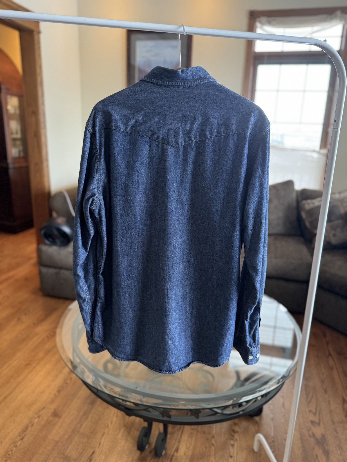 Supreme Supreme SS12 Denim Men's Shirt Size US M / EU 48-50 / 2 - 3 Thumbnail