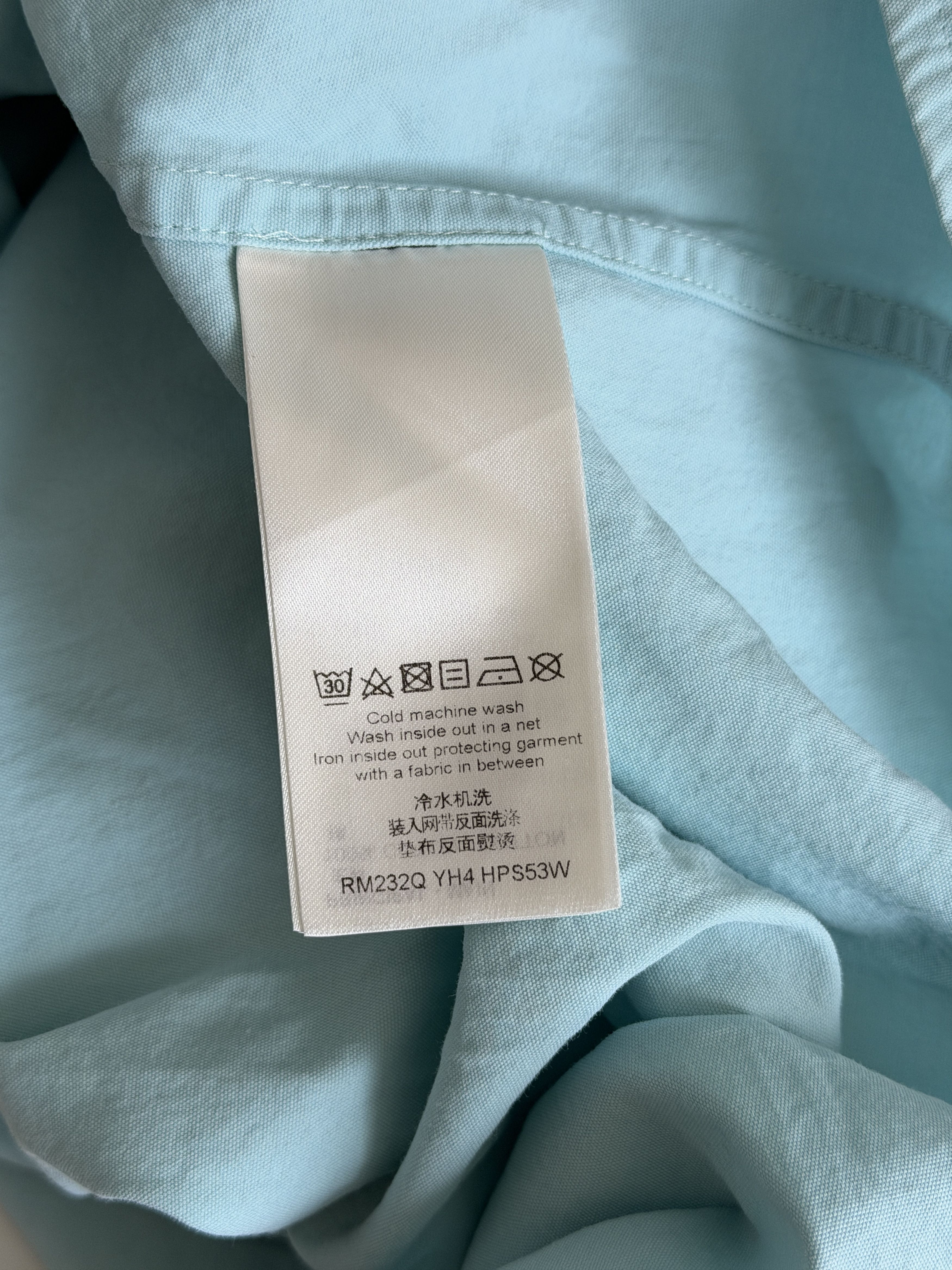 Louis Vuitton Louis Vuitton shirt Size US M / EU 48-50 / 2 - 6 Thumbnail