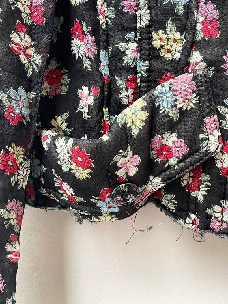 Comme des Garcons Comme des Garcons Cute flower coat Size M / US 6-8 / IT 42-44 - 5 Thumbnail