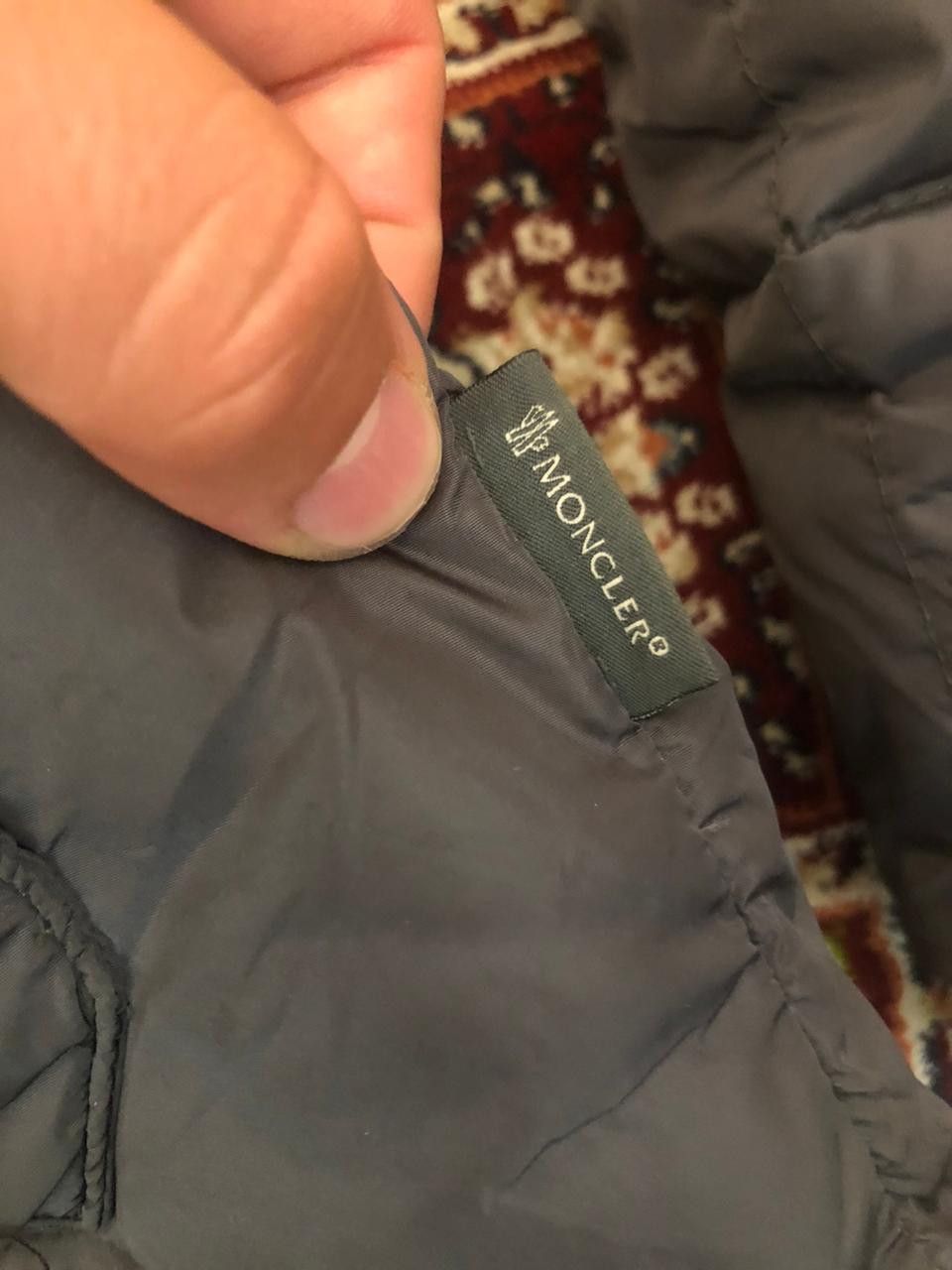 Moncler Moncler Vernet Giubbotto Puffer Coat Jacket Grey Size 4 Size US XL / EU 56 / 4 - 18 Thumbnail