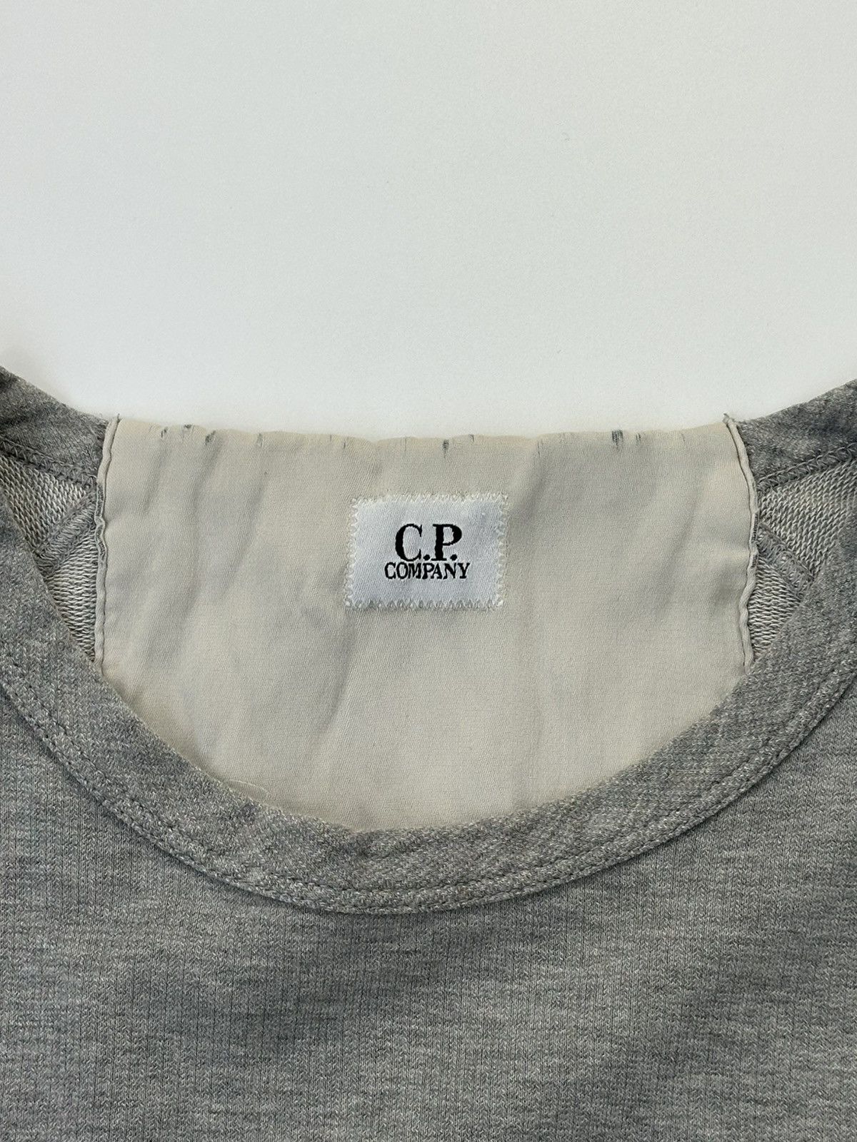 C.P. Company C.P Comapny Sweatshirt Logo Men's Gray Size US L / EU 52-54 / 3 - 7 Thumbnail