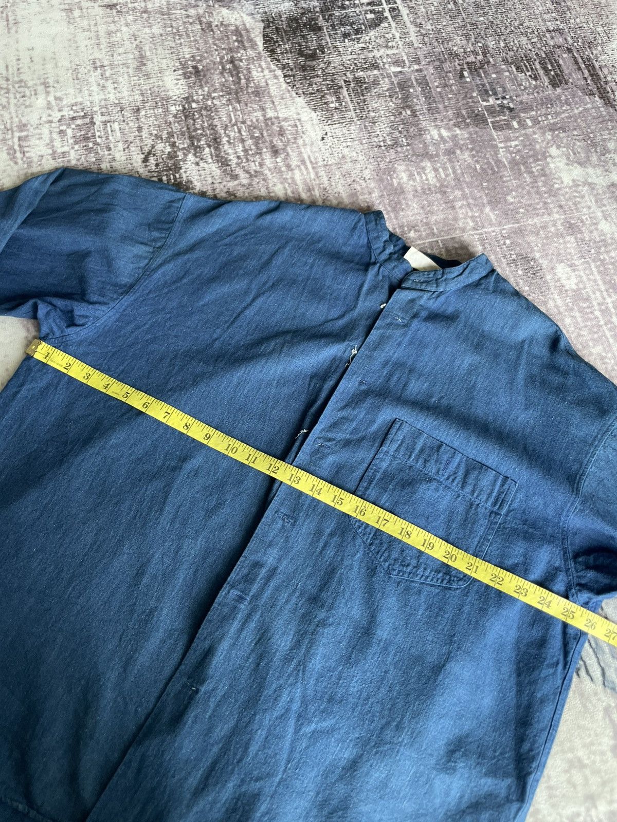 Hai Sporting Gear × Japanese Brand Hai Sporting Gear Flexible Oversized Shirts Size US XL / EU 56 / 4 - 4 Thumbnail