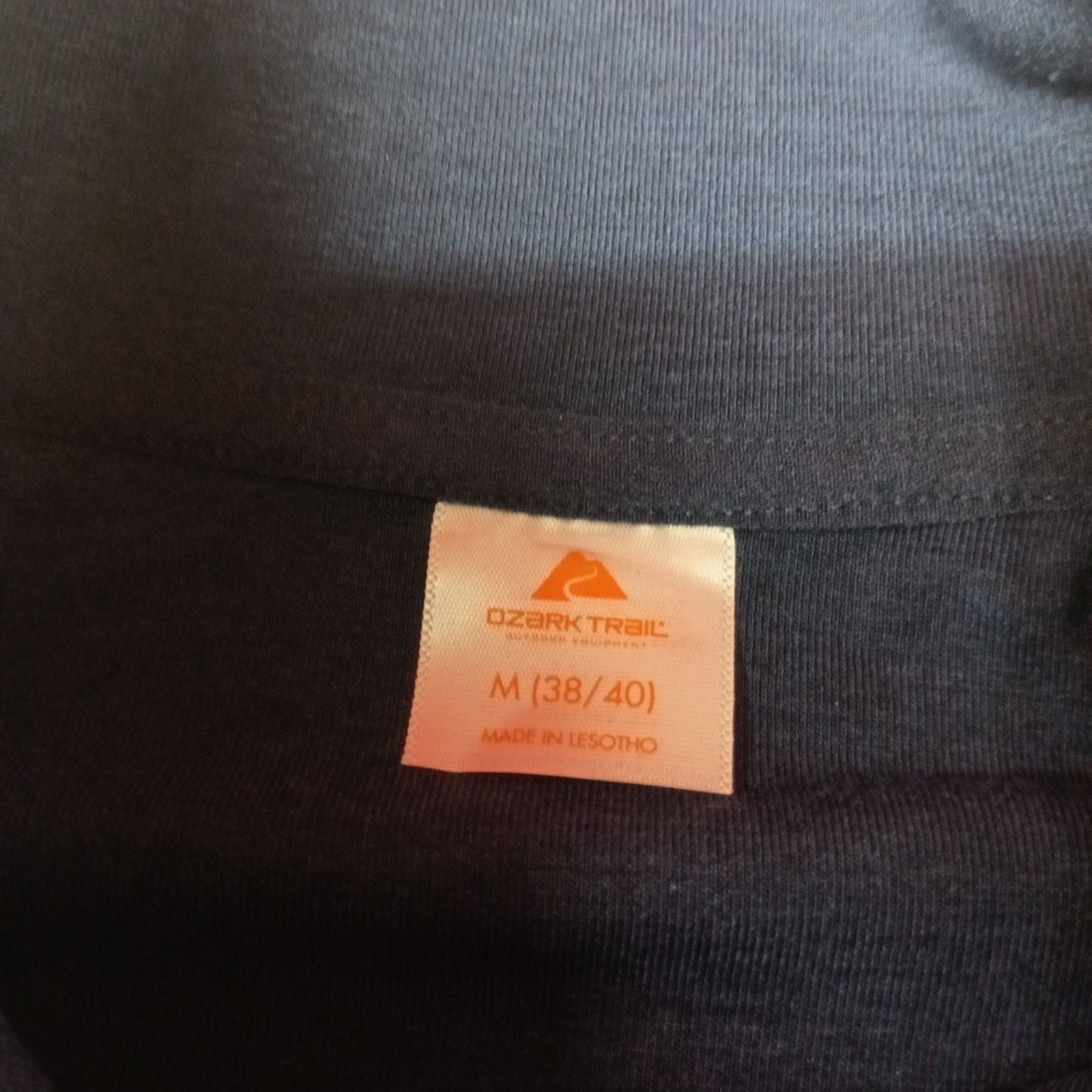 Other Ozark Trail Mens Quarter Zip Pullover Size M Blue Wool Blend Size US M / EU 48-50 / 2 - 6 Thumbnail
