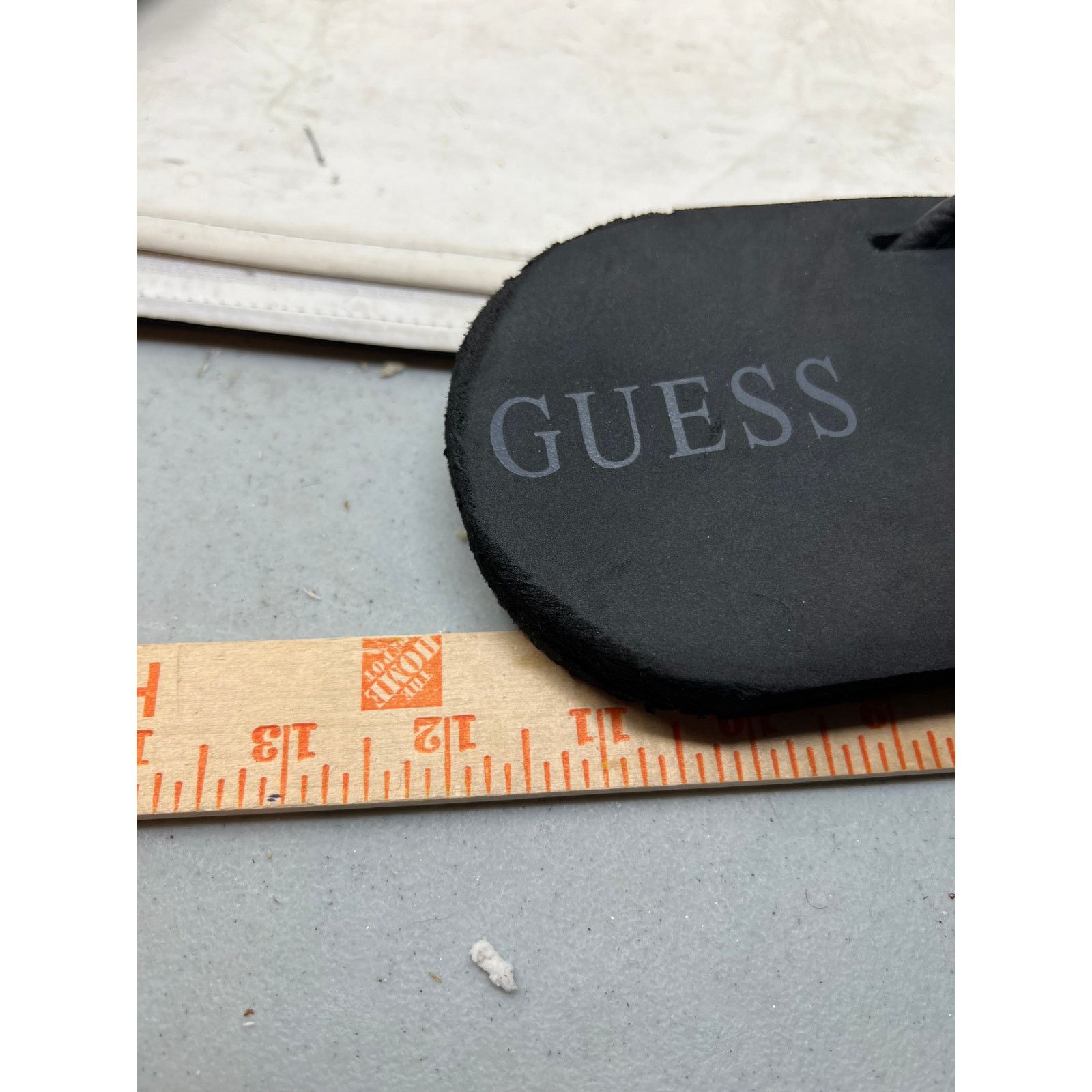 Guess Guess Black Slide Sandals Men's Size 11 Size US 11 / EU 44 - 4 Thumbnail