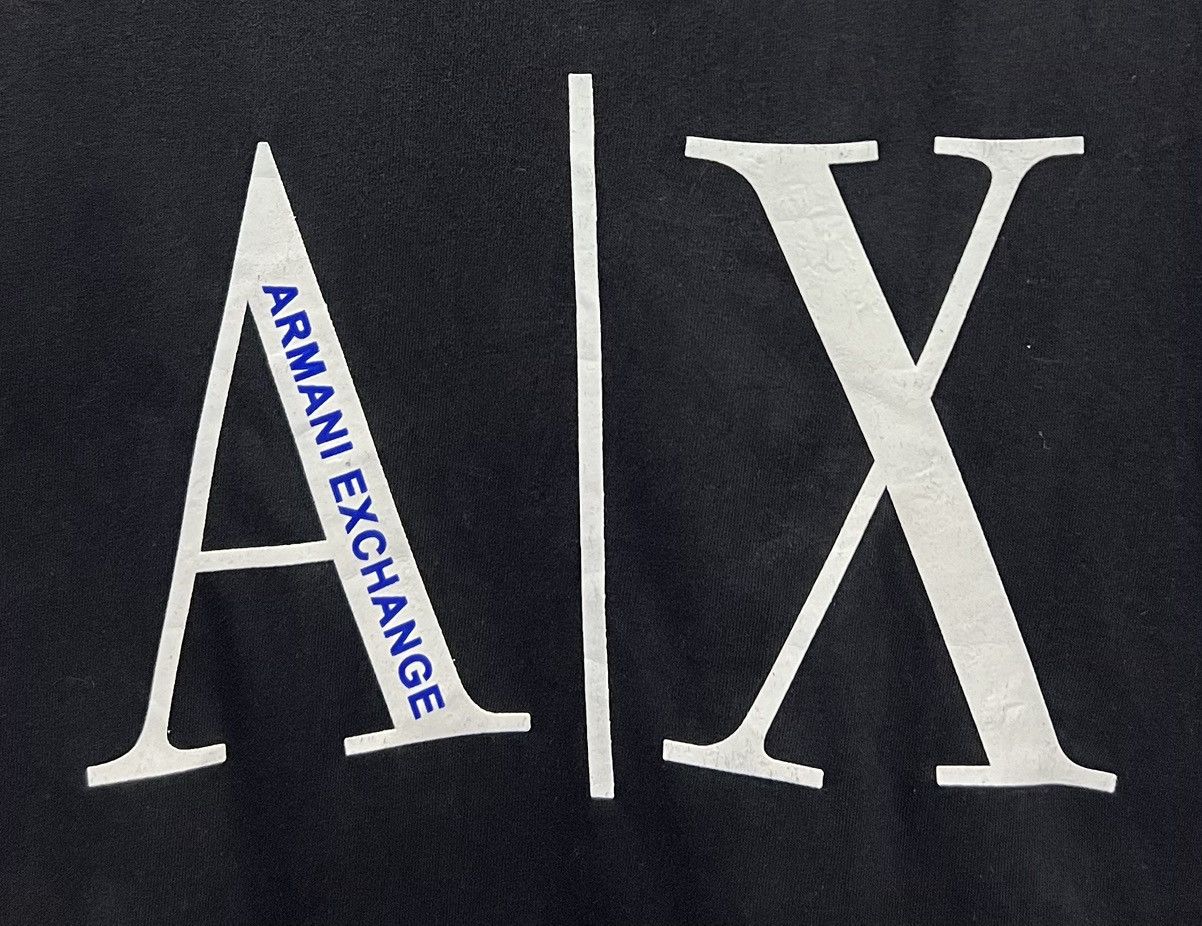 Armani Exchange × Vintage VINTAGE A|X ARMANI EXCHANGE TEE SHIRT Size US XL / EU 56 / 4 - 3 Thumbnail