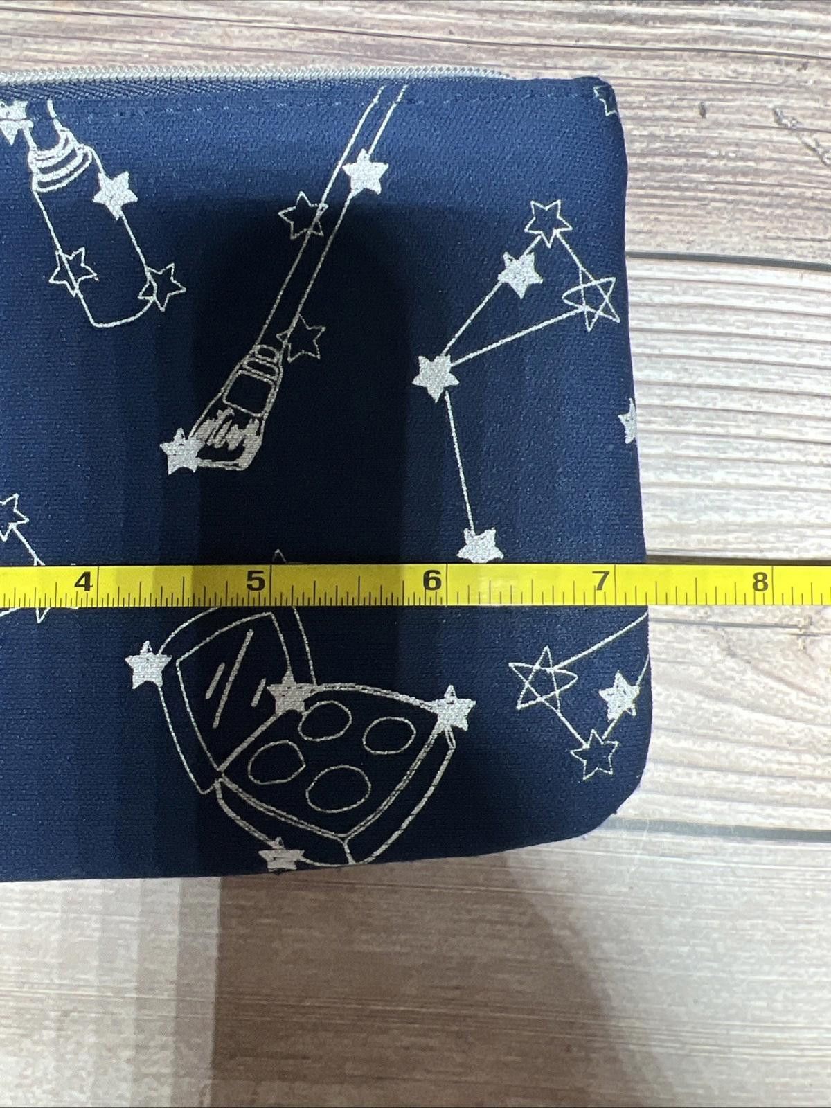 Other Ipsy Cosmetic Bag Makeup Constellations Storage Pencil Bag Size ONE SIZE - 5 Thumbnail