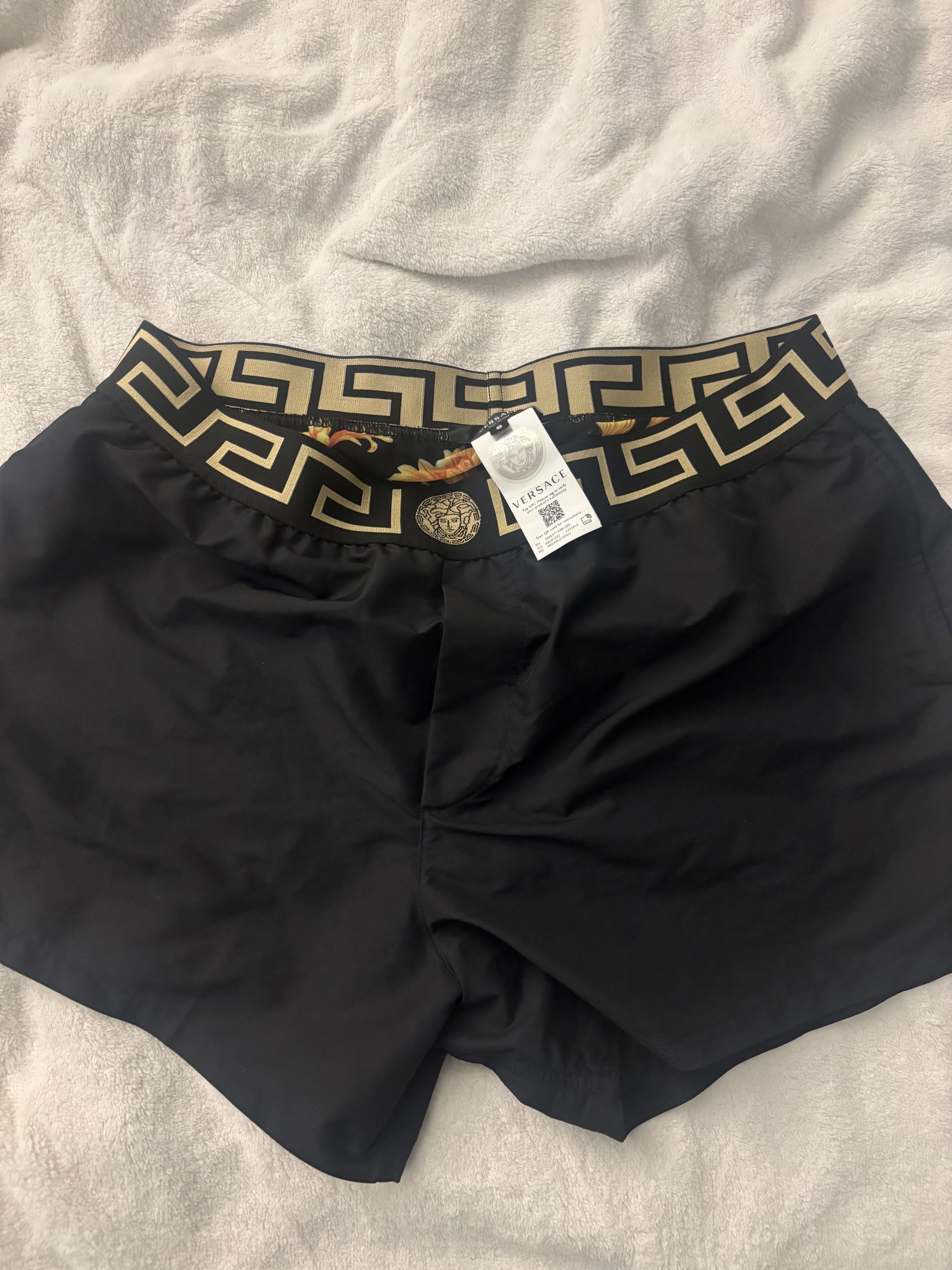 Versace ABU01022-1A11120_AM4_6_A80G__ Size US 38 / EU 54 - 2 Thumbnail