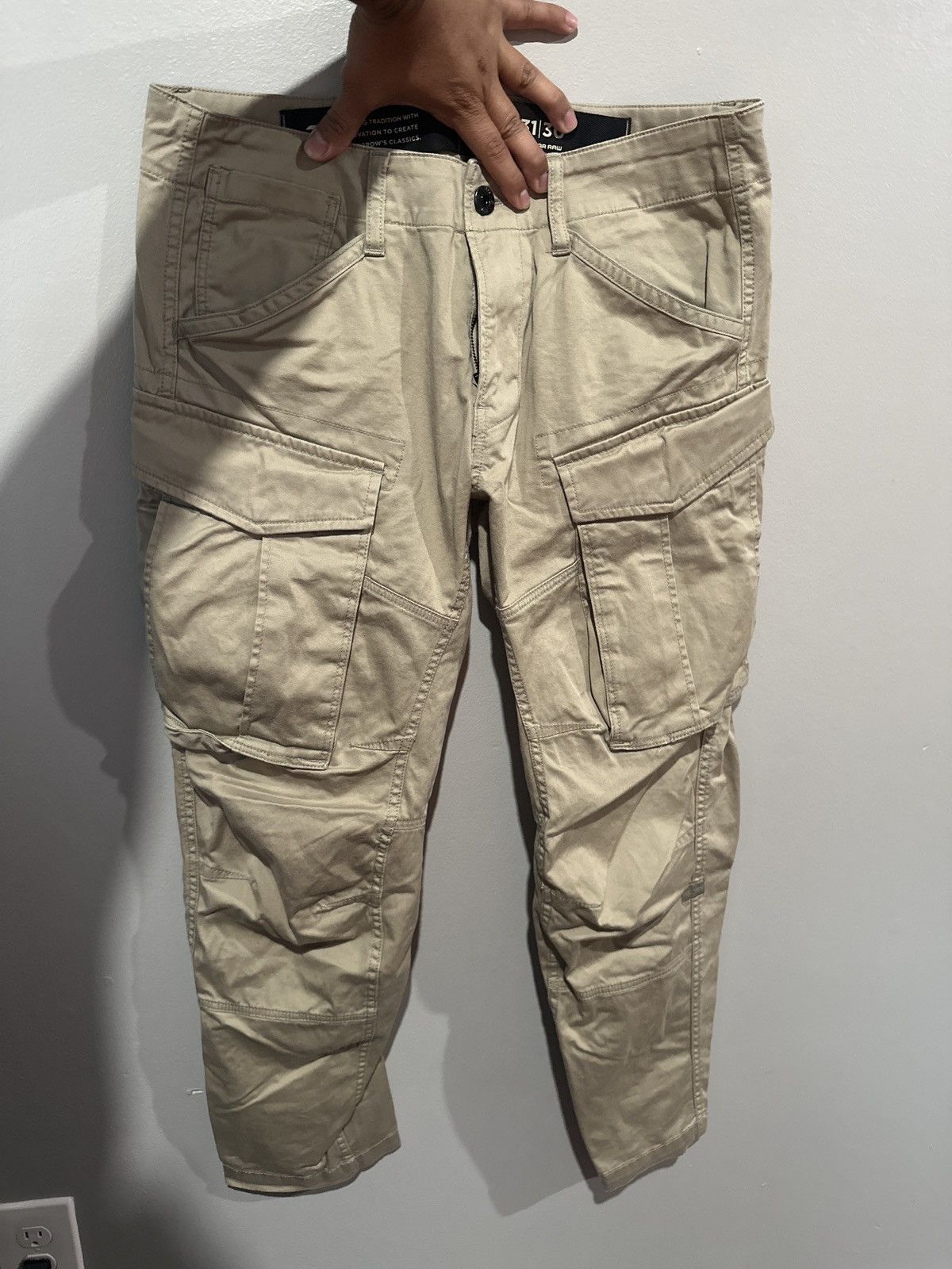 G-Star G-Star cargos Size US 30 / EU 46 - 2 Thumbnail