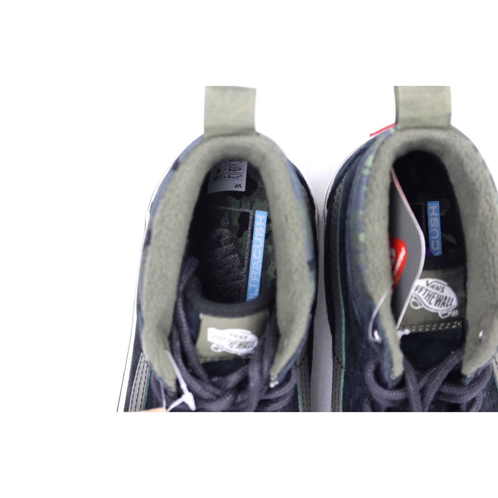 Vans Vans MTE 1 Sk8-Hi Water Resistant Insulated Women's 8 / Men's 6.5 Black Camo Shoe Size US 8 / IT 38 - 4 Thumbnail