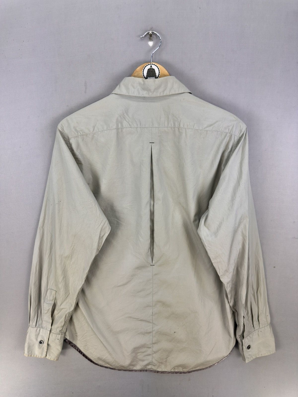 Paul Smith Paul Smith London Plain Flannel Shirt Button Up Size US M / EU 48-50 / 2 - 4 Thumbnail