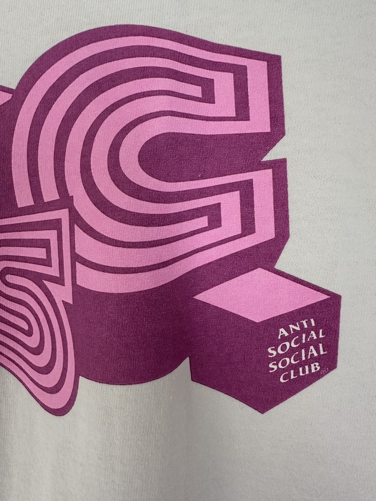 Anti Social Social Club Anti Social Social Club Uncertainty Tee White Size US L / EU 52-54 / 3 - 4 Thumbnail