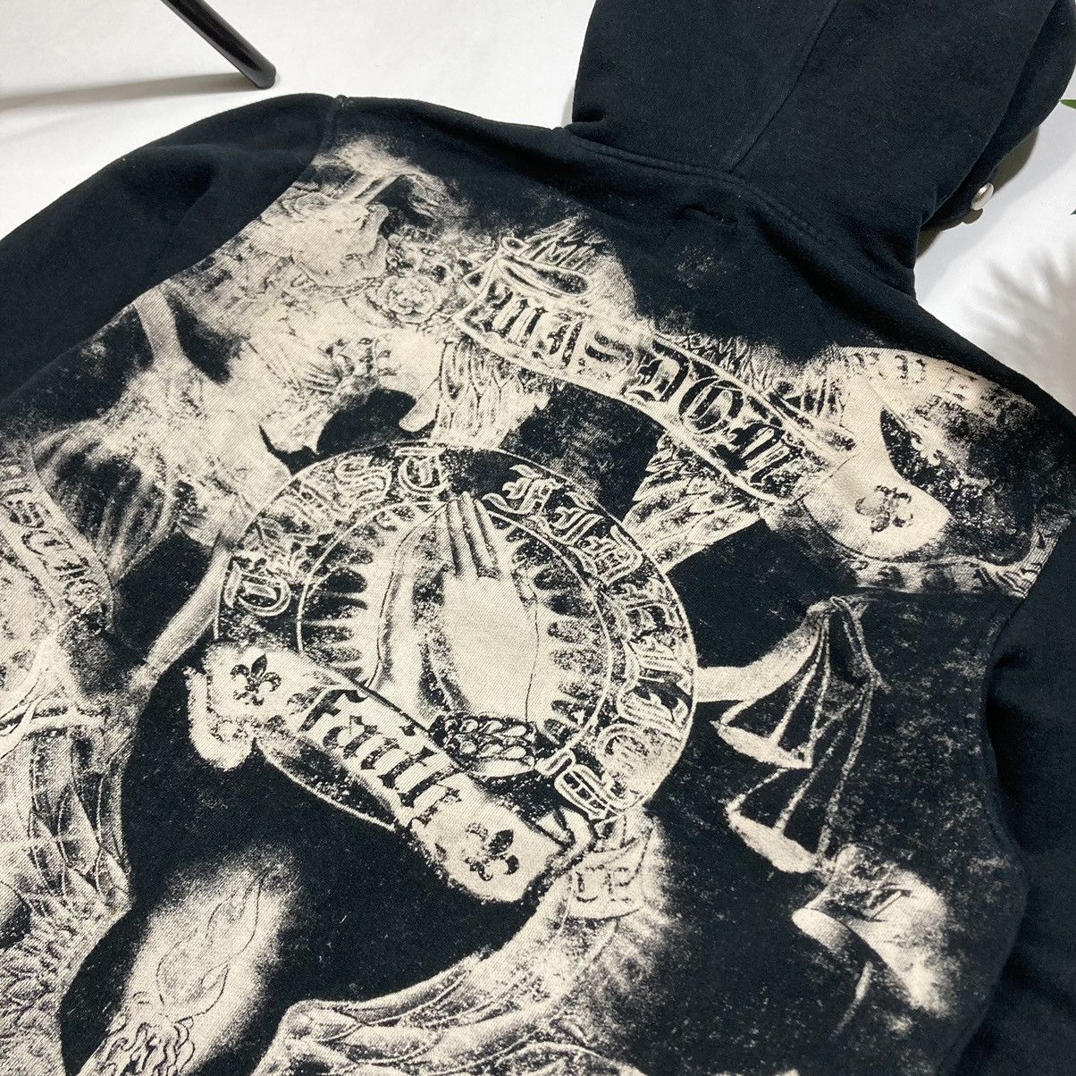 Faith Connexion Vintage Faith Connexion Chrome Zip Hoodie Size US M / EU 48-50 / 2 - 3 Thumbnail