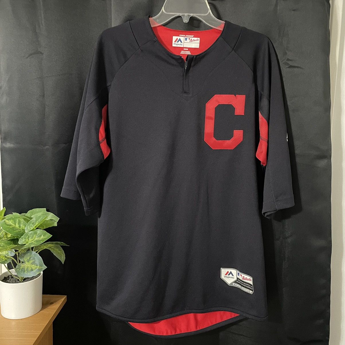 Cleveland indians batting practice jersey clearance