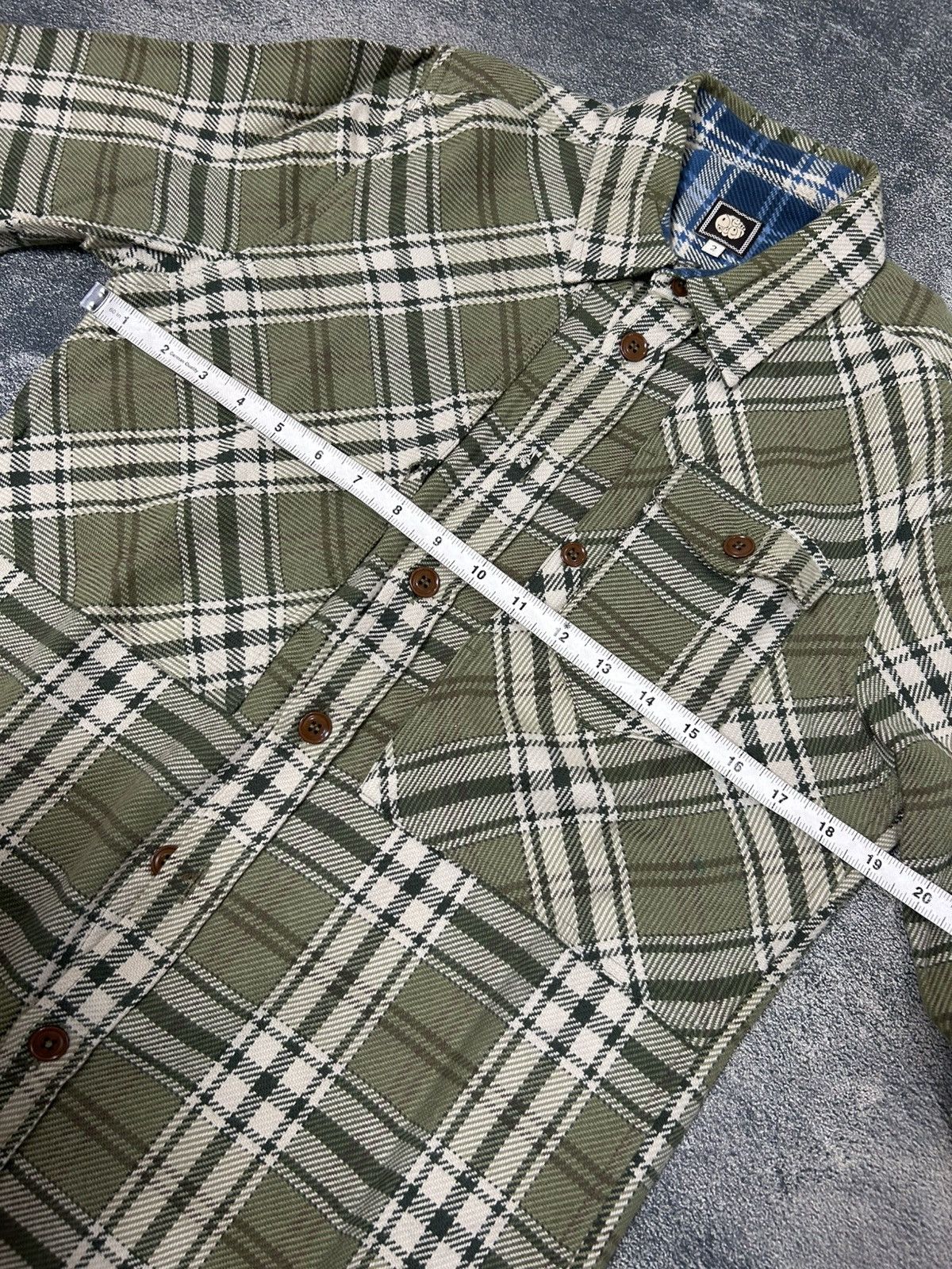 Pretty Green Pretty Green flanel Size US M / EU 48-50 / 2 - 9 Thumbnail