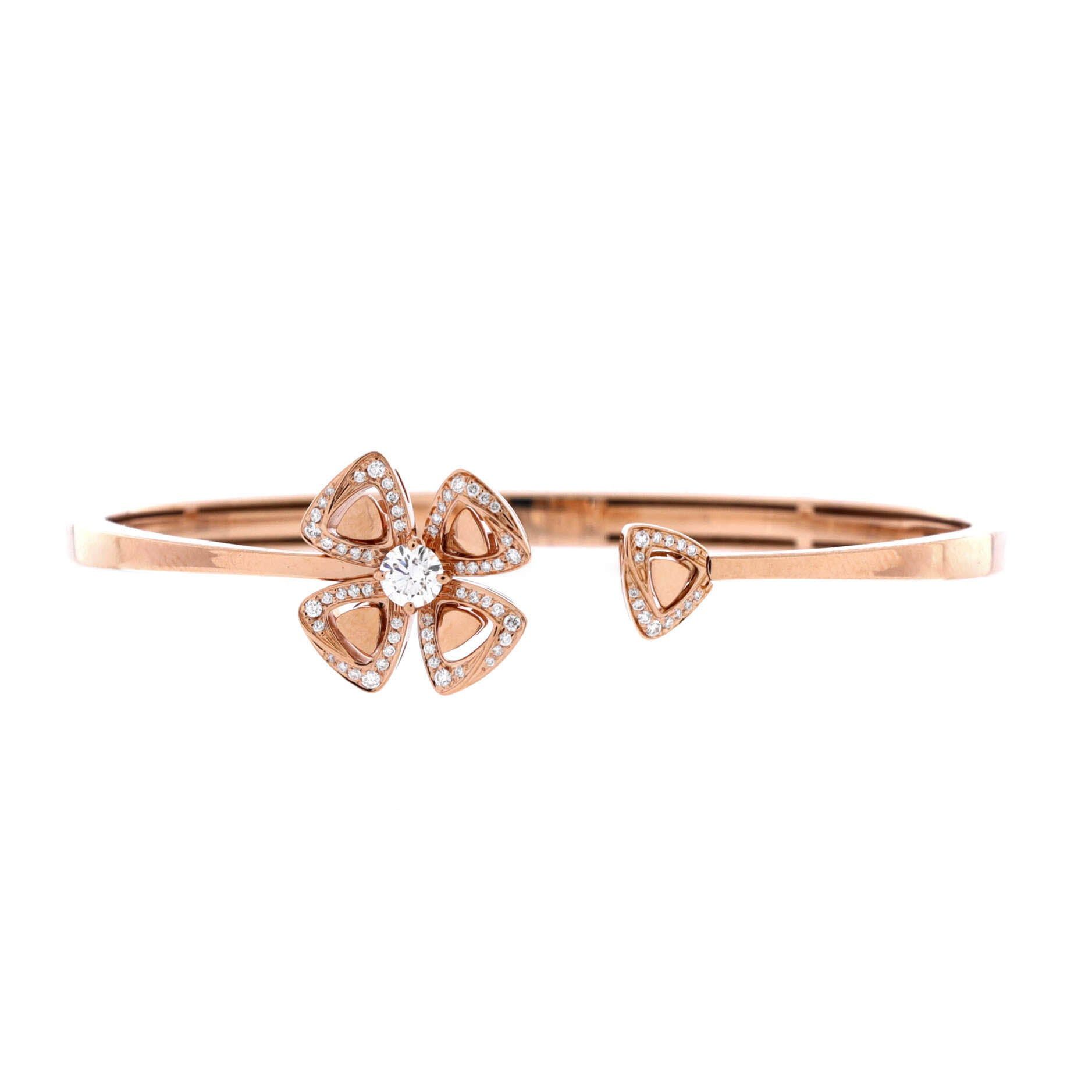 Bvlgari Fiorever Bangle Bracelet Size ONE SIZE - 1 Thumbnail