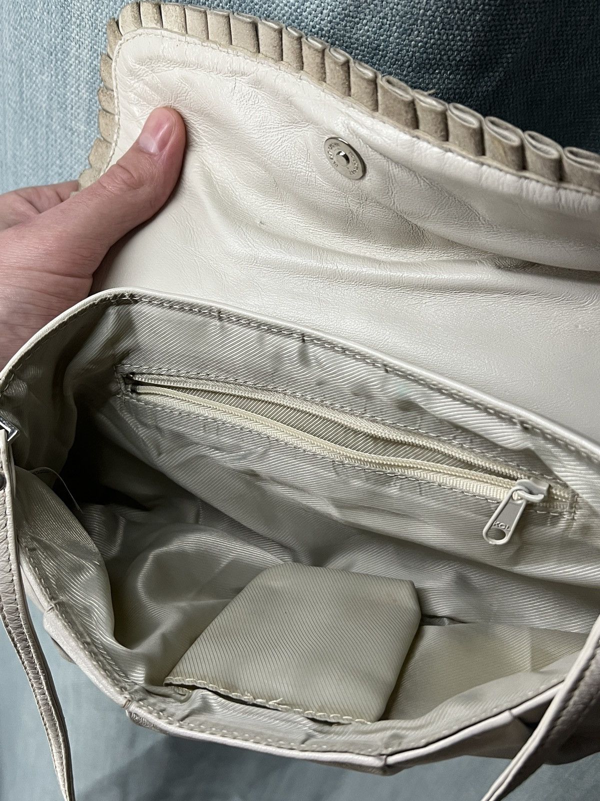 Hysteric Glamour Y2k Faux Leather Bag Size ONE SIZE - 8 Thumbnail