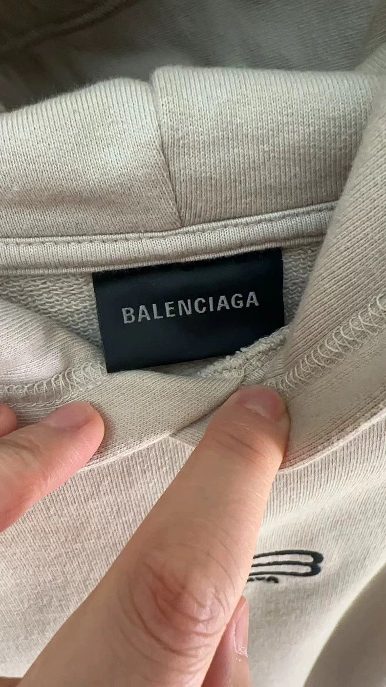 Balenciaga Balenciaga Double-sleeve embroidered sweatshirt 2502-Nextar Size US M / EU 48-50 / 2 - 3 Thumbnail