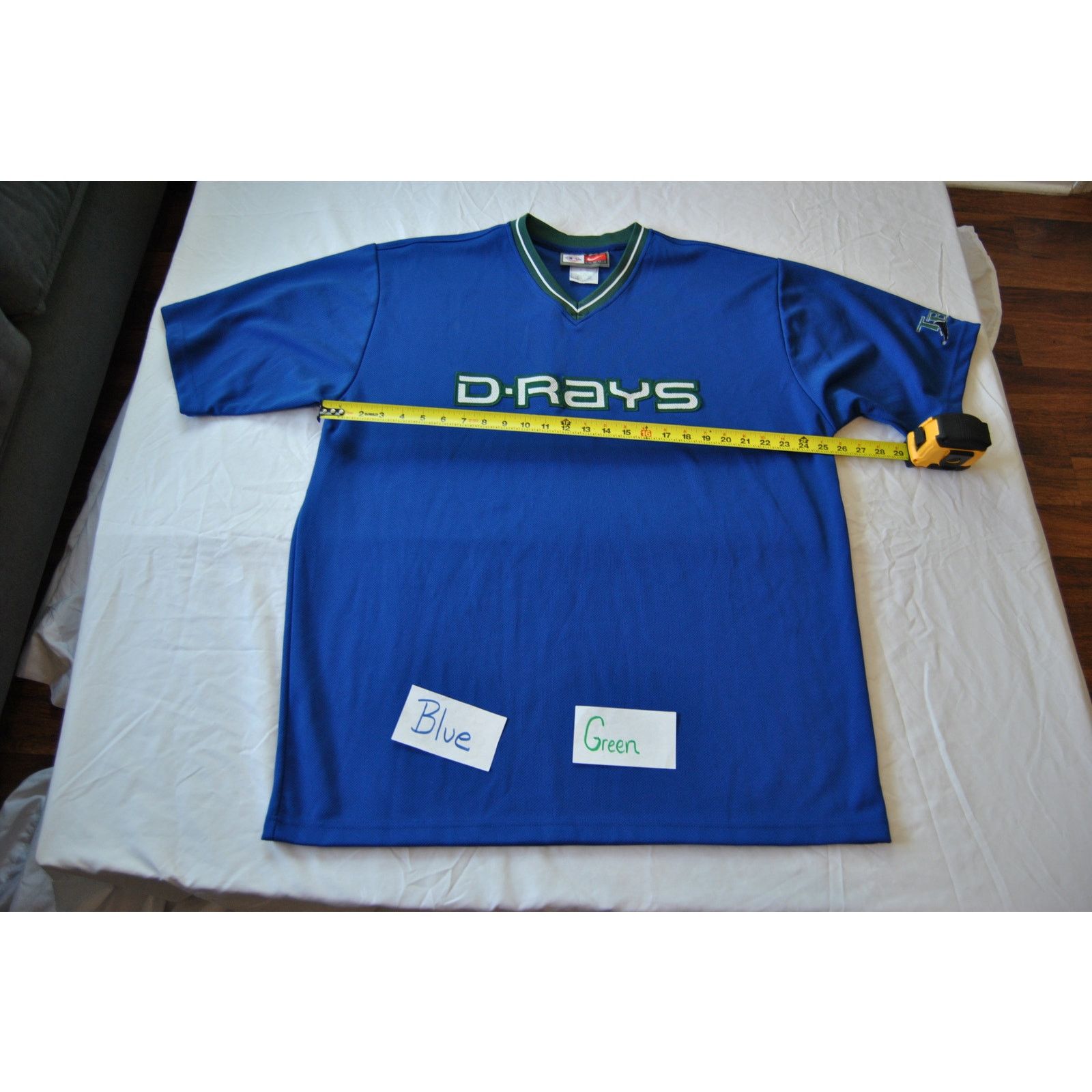 Nike Devil Rays Vintage Tampa Bay Nike Jersey 2XL Size US XXL / EU 58 / 5 - 8 Thumbnail
