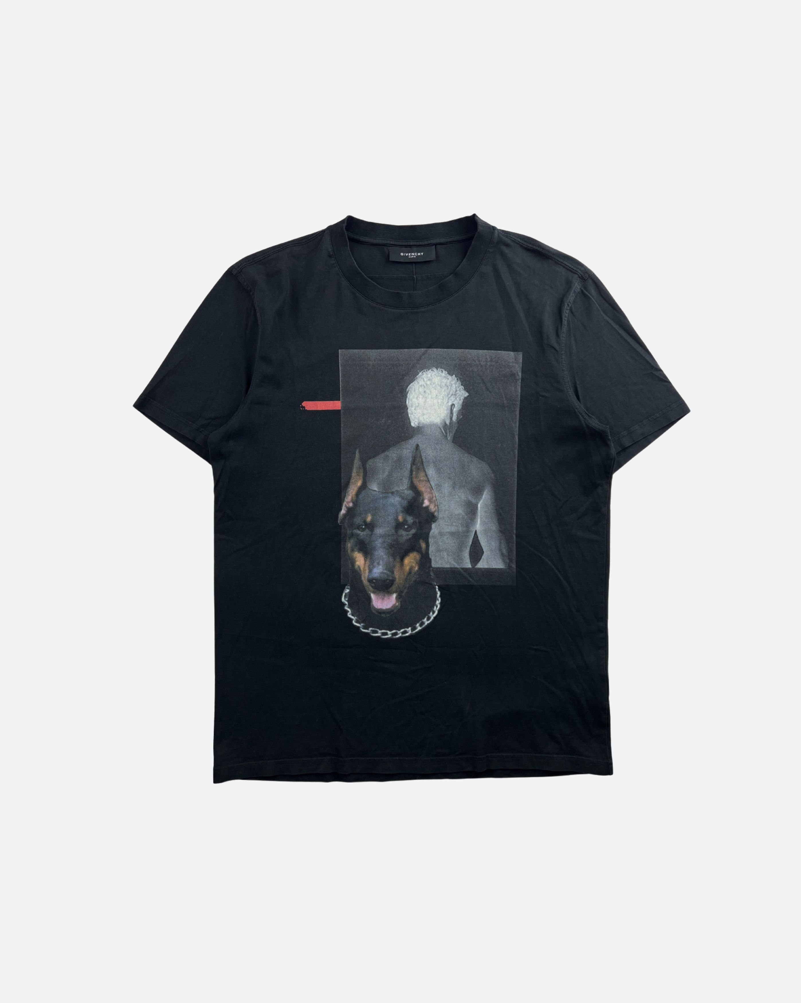 Givenchy × Riccardo Tisci Givenchy Doberman T-shirt | Grailed