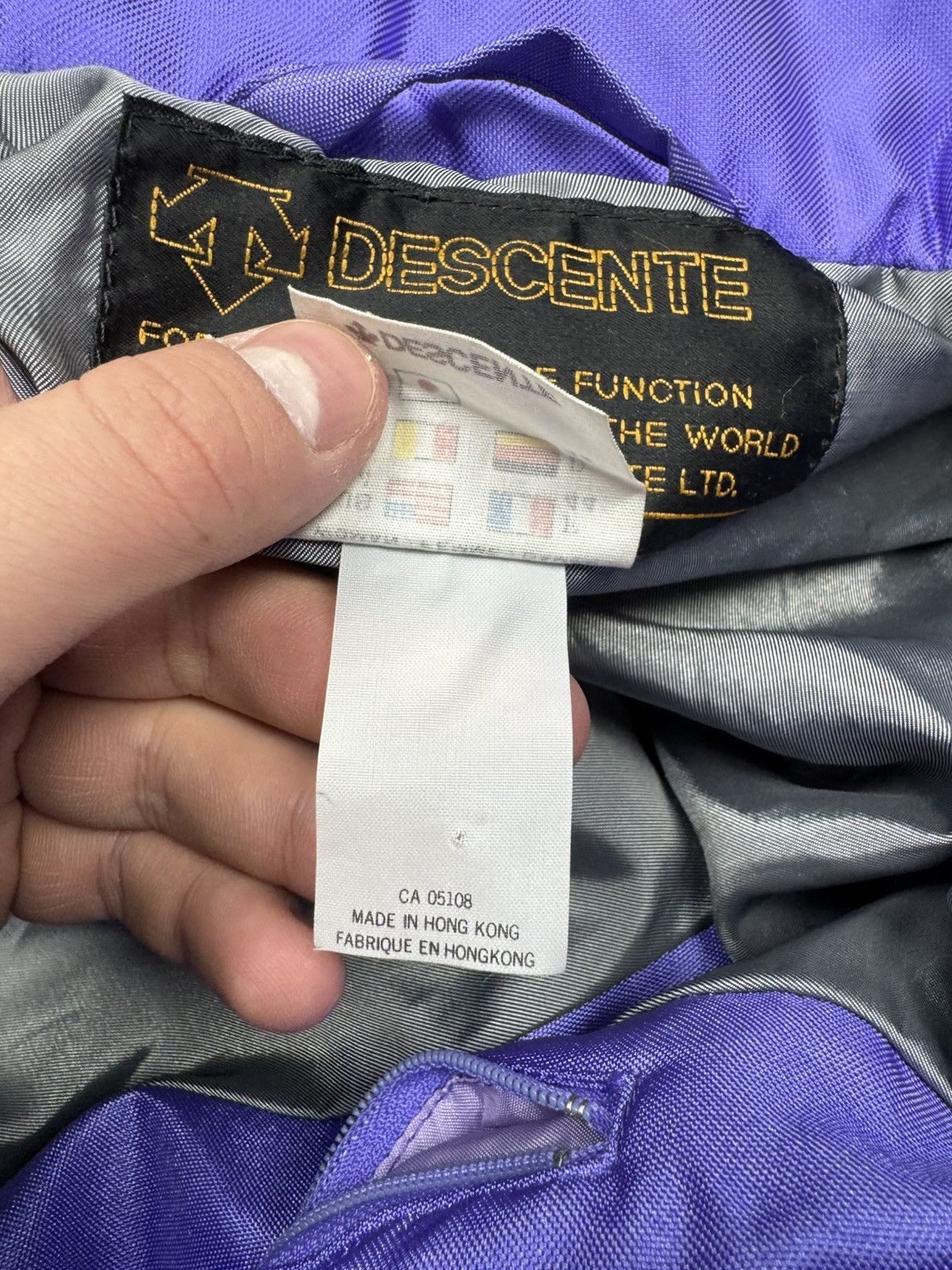 Descente Descente Overall Racing suit with shoulder padding Size 36" / US 14 / IT 50 - 10 Thumbnail