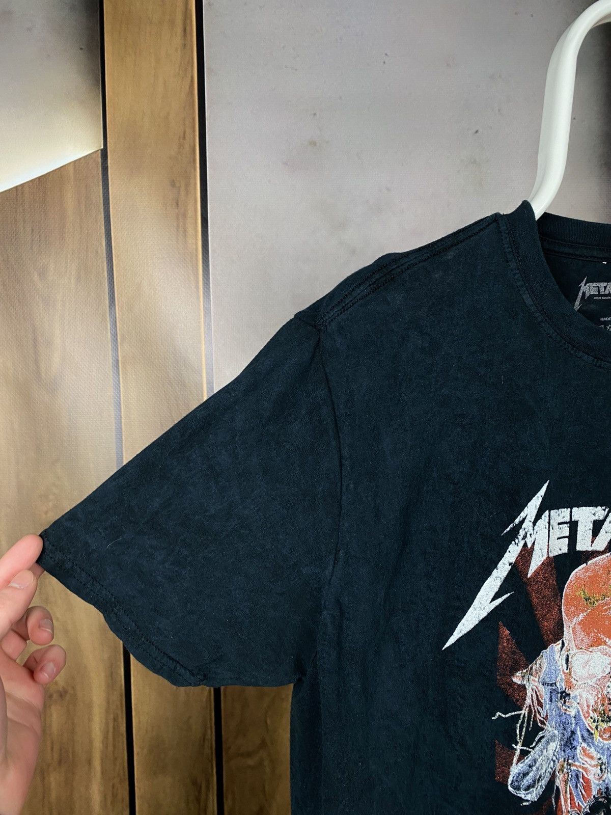 Band Tees 💀T-Shirt Metallica 2019 Soon You’ll Please Their Appetite💀 Size US M / EU 48-50 / 2 - 3 Thumbnail
