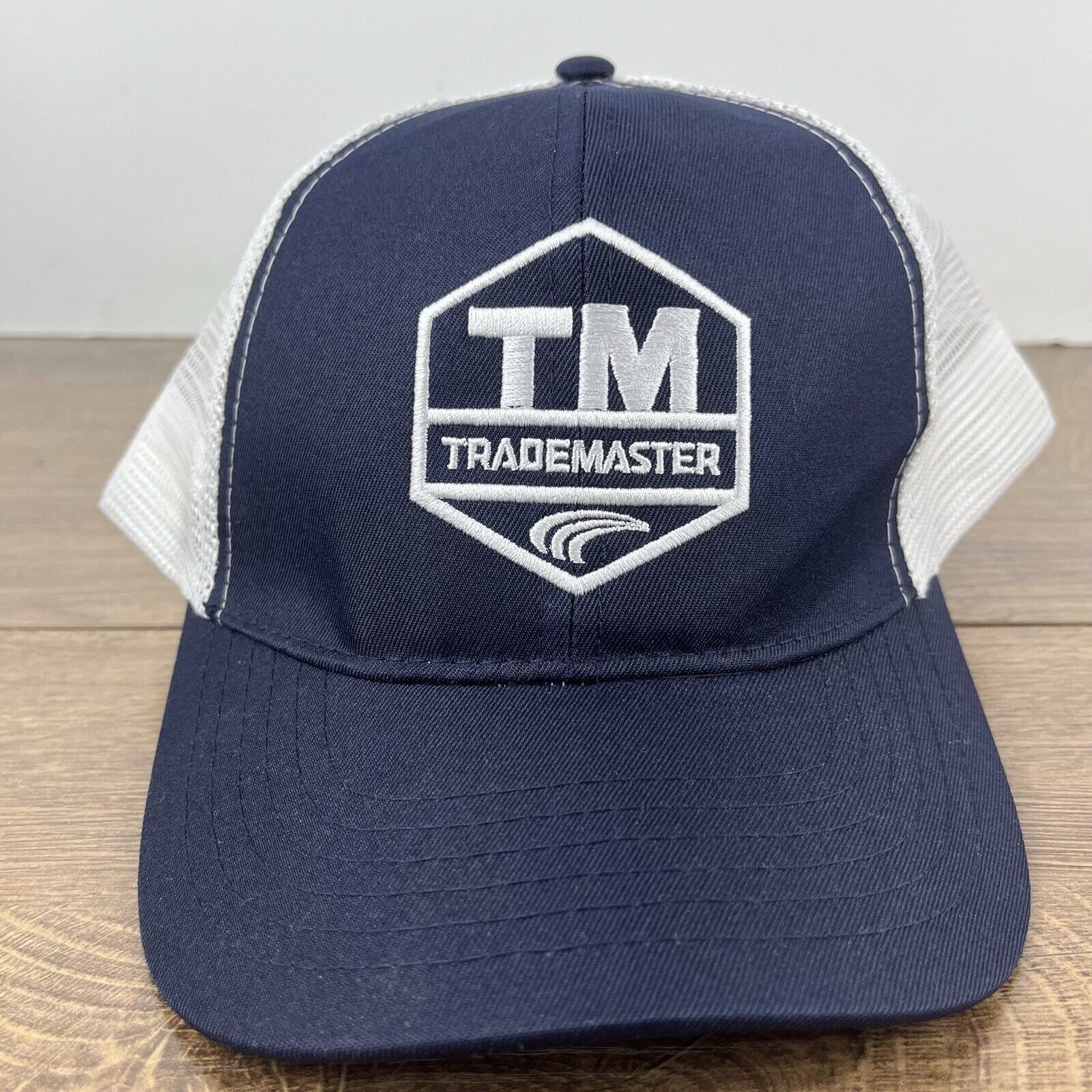 Other Trademaster Hat TM Trademaster Hat Blue Hat Adjustable Blue Size ONE SIZE - 4 Thumbnail