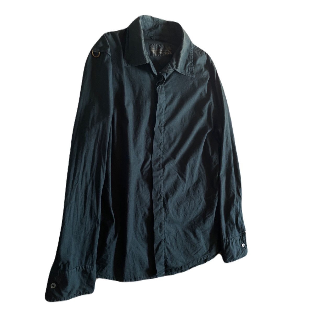 If Six Was Nine 2000s Kyoji Maruyama Hidden Placket Shirts Japanese archive Size US S / EU 44-46 / 1 - 3 Thumbnail