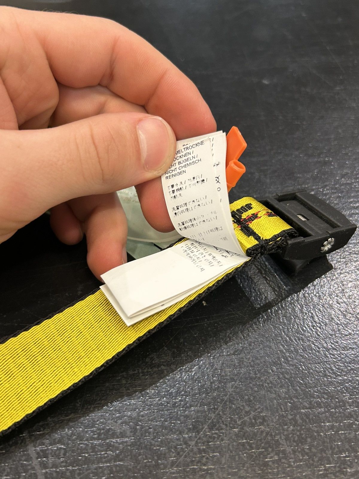 Off-White Off-White Utility Belt 1 Inch Size ONE SIZE - 5 Thumbnail