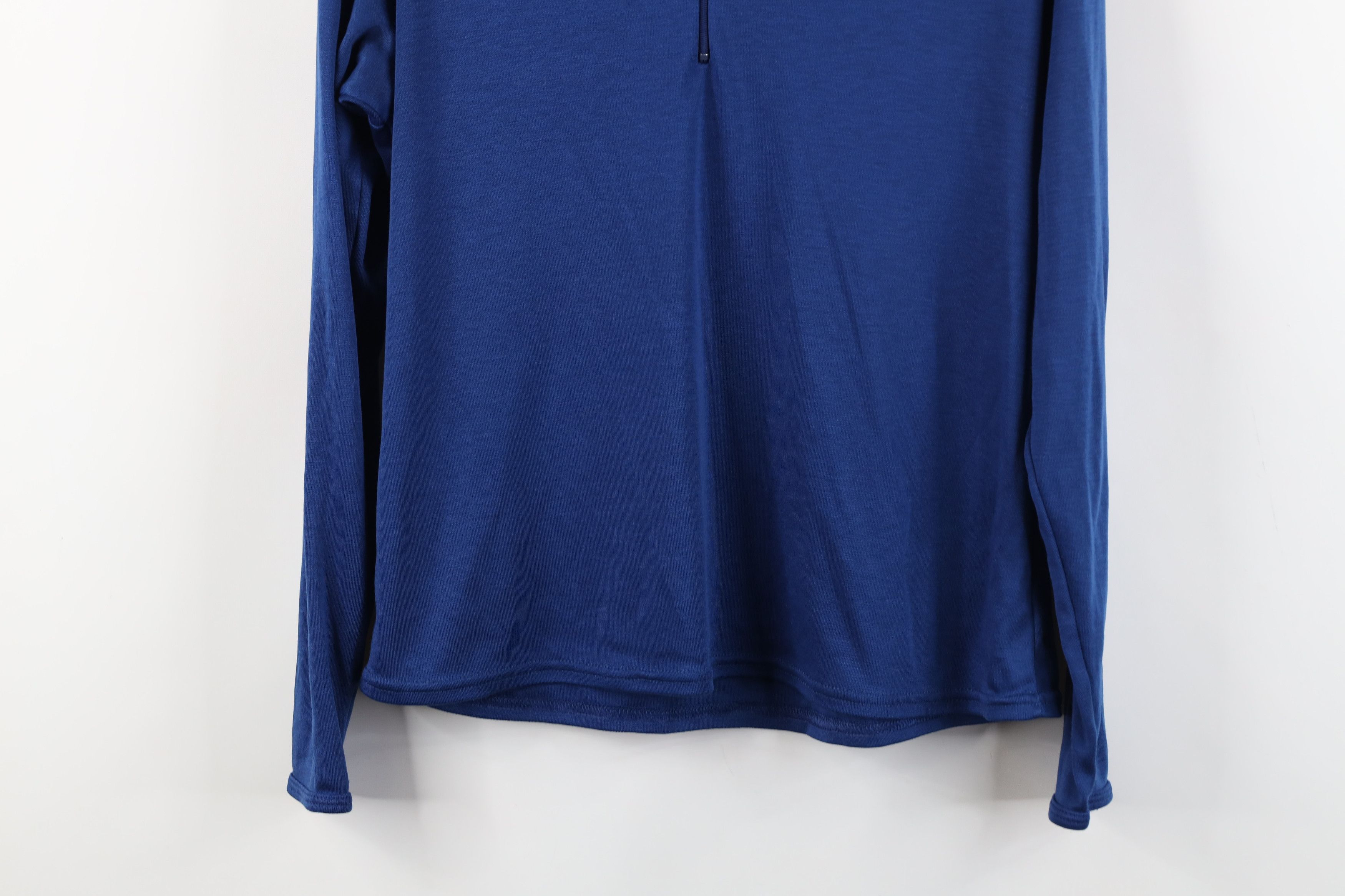 Patagonia Vintage 90s Patagonia Capilene Zip Pullover Shirt Top USA Size M / US 6-8 / IT 42-44 - 3 Thumbnail