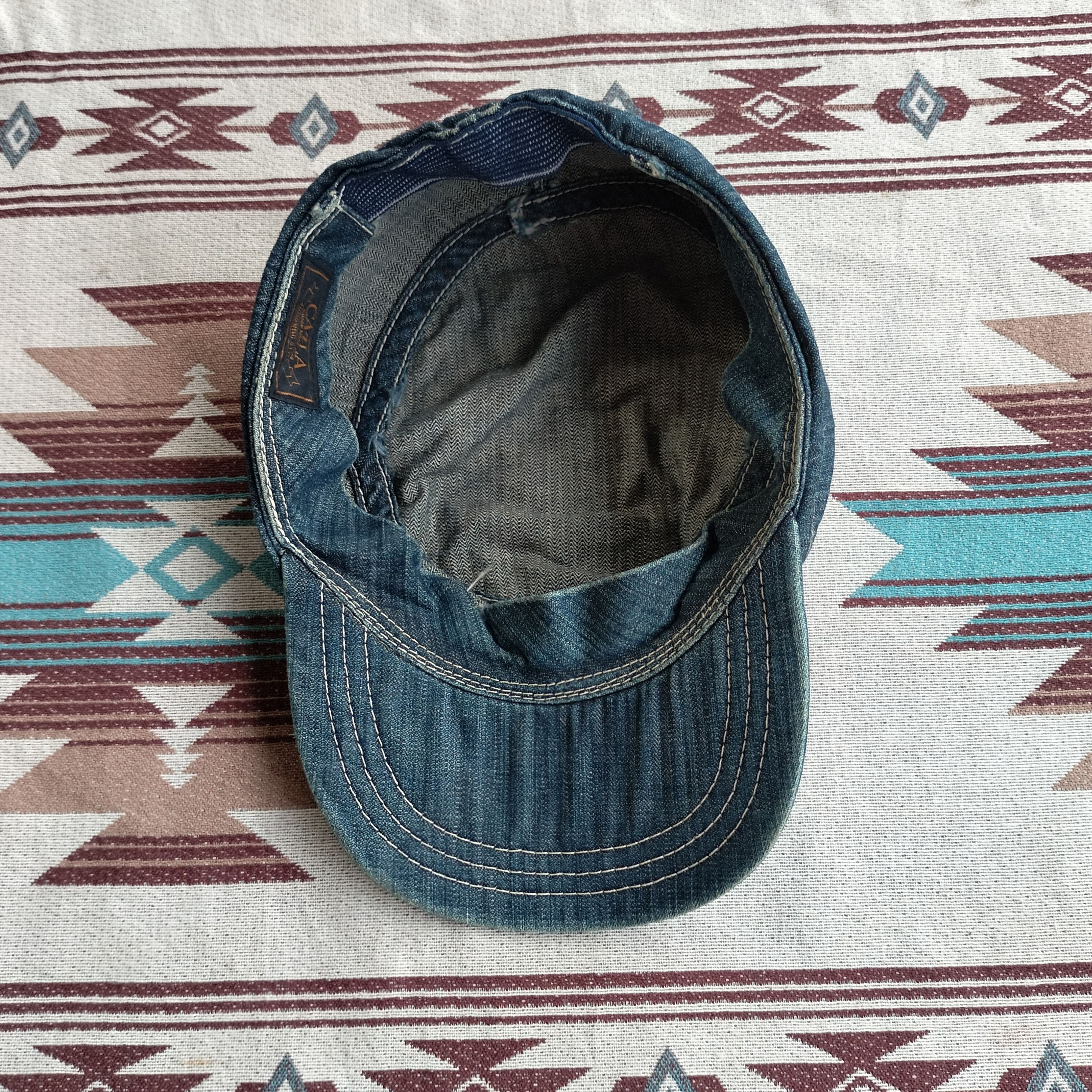 CA4LA Ca4La japan denim Hbt cadet hats Size ONE SIZE - 8 Thumbnail