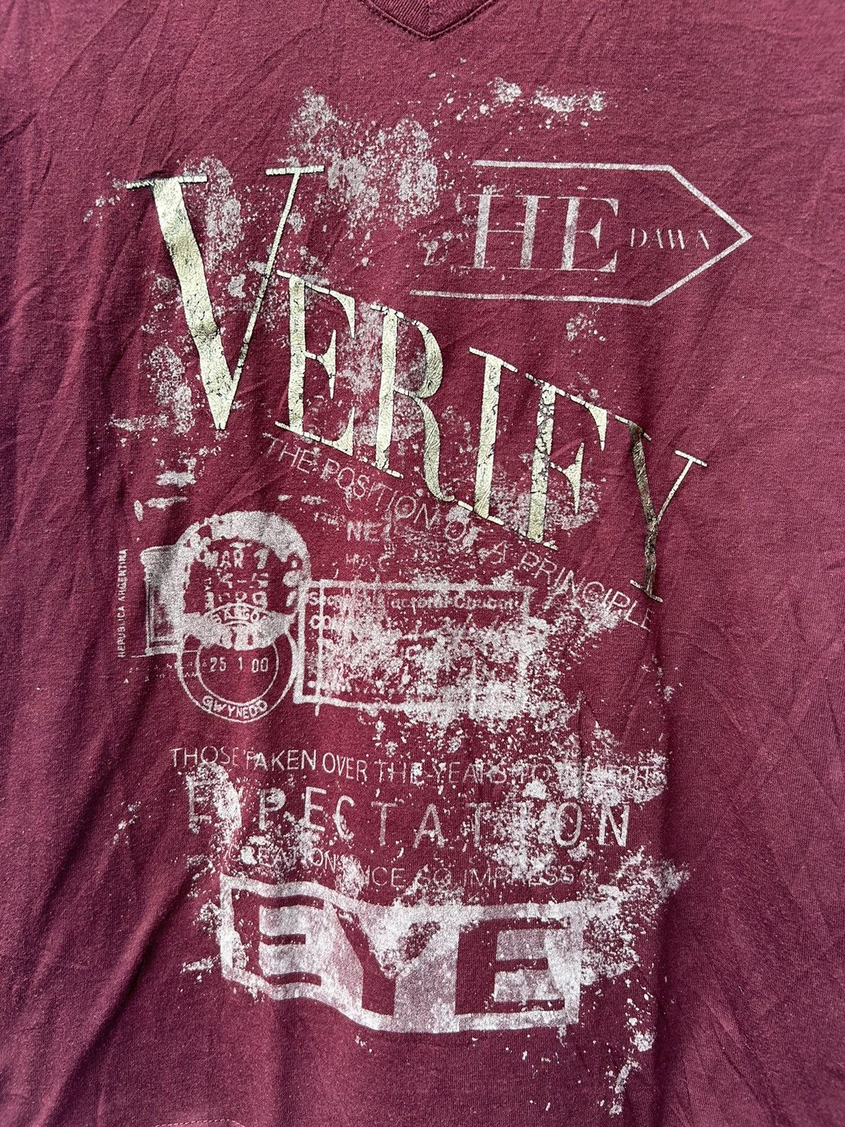 In The Attic × Yasuyuki Ishii × semanticdesign Semantic desgin poem verify tee Size US S / EU 44-46 / 1 - 4 Thumbnail
