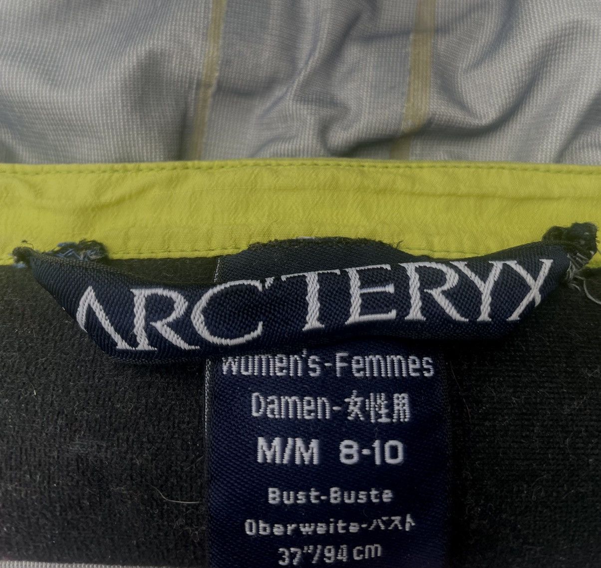 Arc'teryx Arc’teryx Alpha SV Jacket Green 🚨GONE MONDAY🚨 Size M / US 6-8 / IT 42-44 - 4 Thumbnail