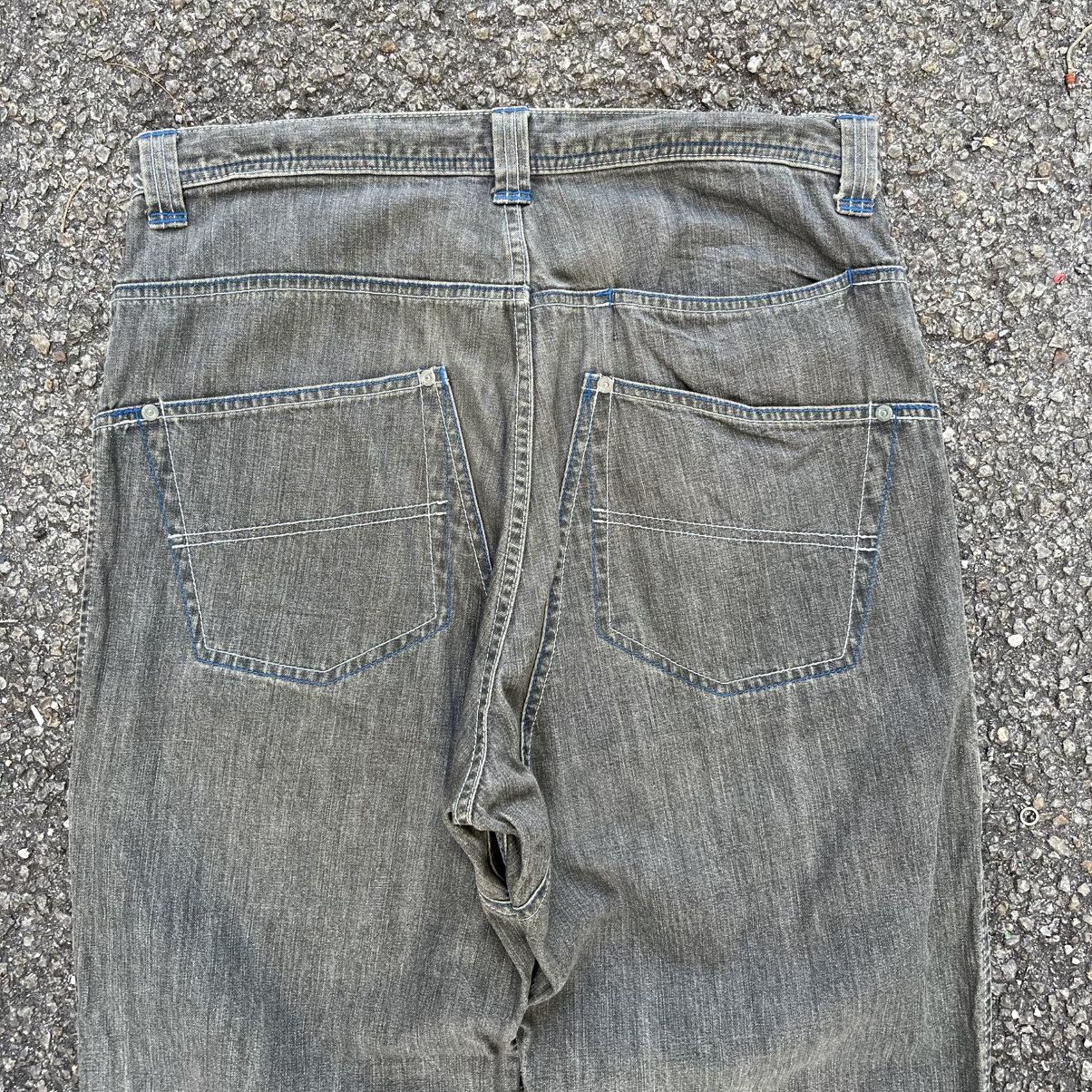 MasterPiece Vintage Masterpiece Japan Denim Jeans By Hectic Japan Size US 33 - 11 Thumbnail