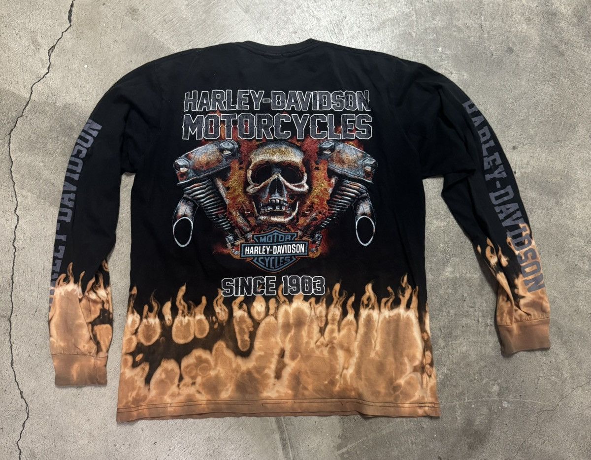 Harley Davidson Harley Davidson motorhead skull Size US L / EU 52-54 / 3 - 2 Thumbnail