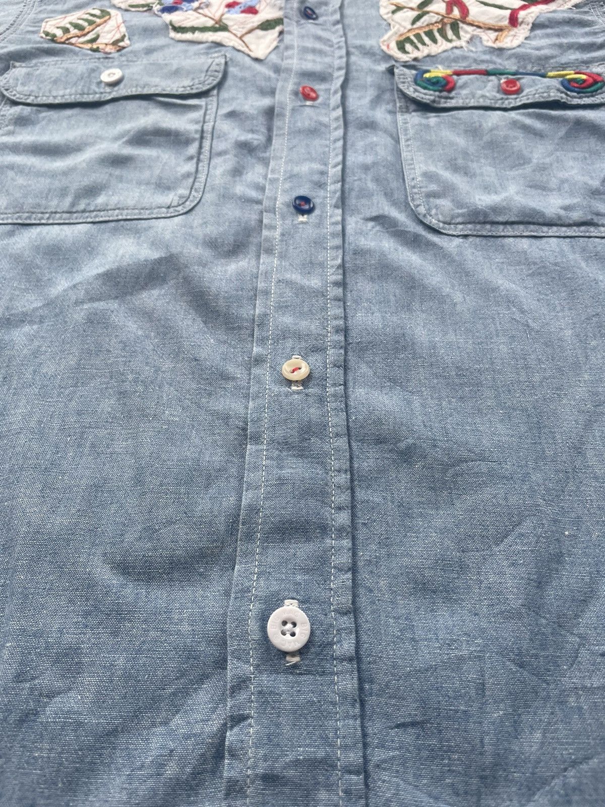 Big Mac × Designer Big Mac H Mr Very Goodman Chambary Shirt Size US M / EU 48-50 / 2 - 10 Thumbnail