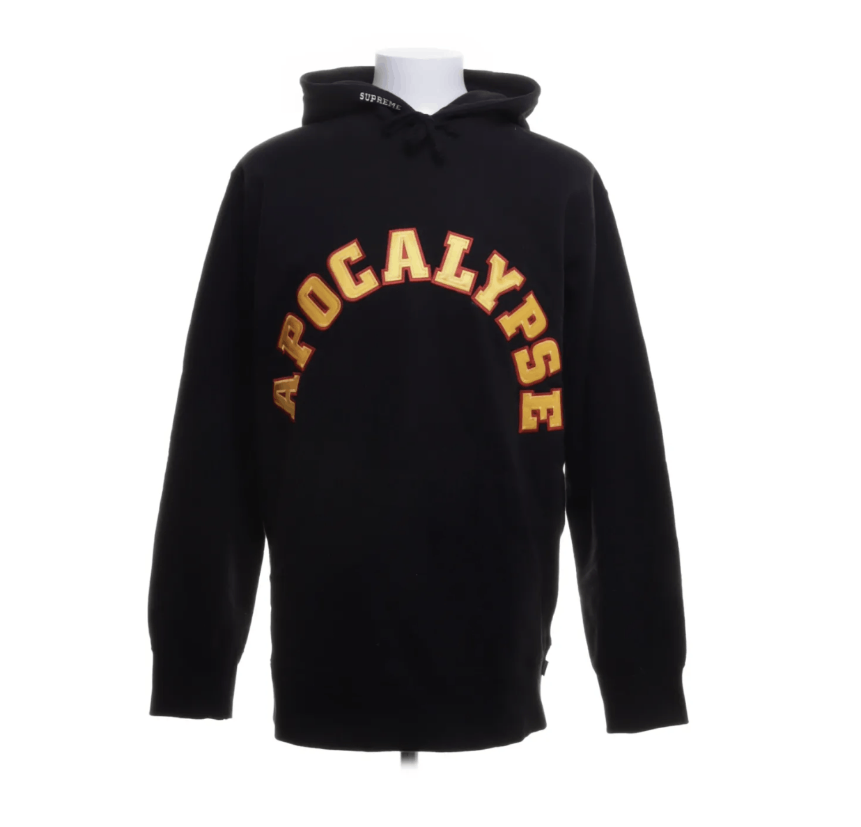 image of Supreme Apocalypse Hoodie in Black, Men's (Size XL)