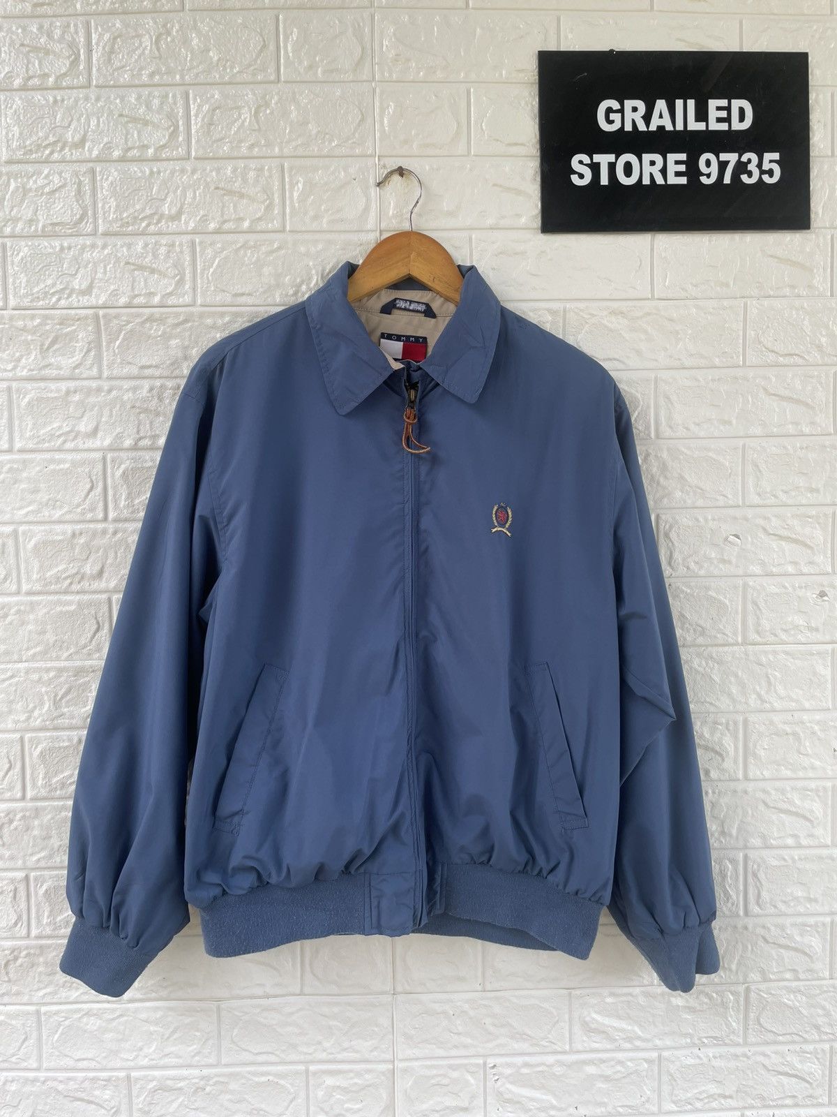 Japanese Brand × Tommy Hilfiger × Vintage Vintage Tommy Hilfiger Jacket Size US S / EU 44-46 / 1 - 1 Thumbnail