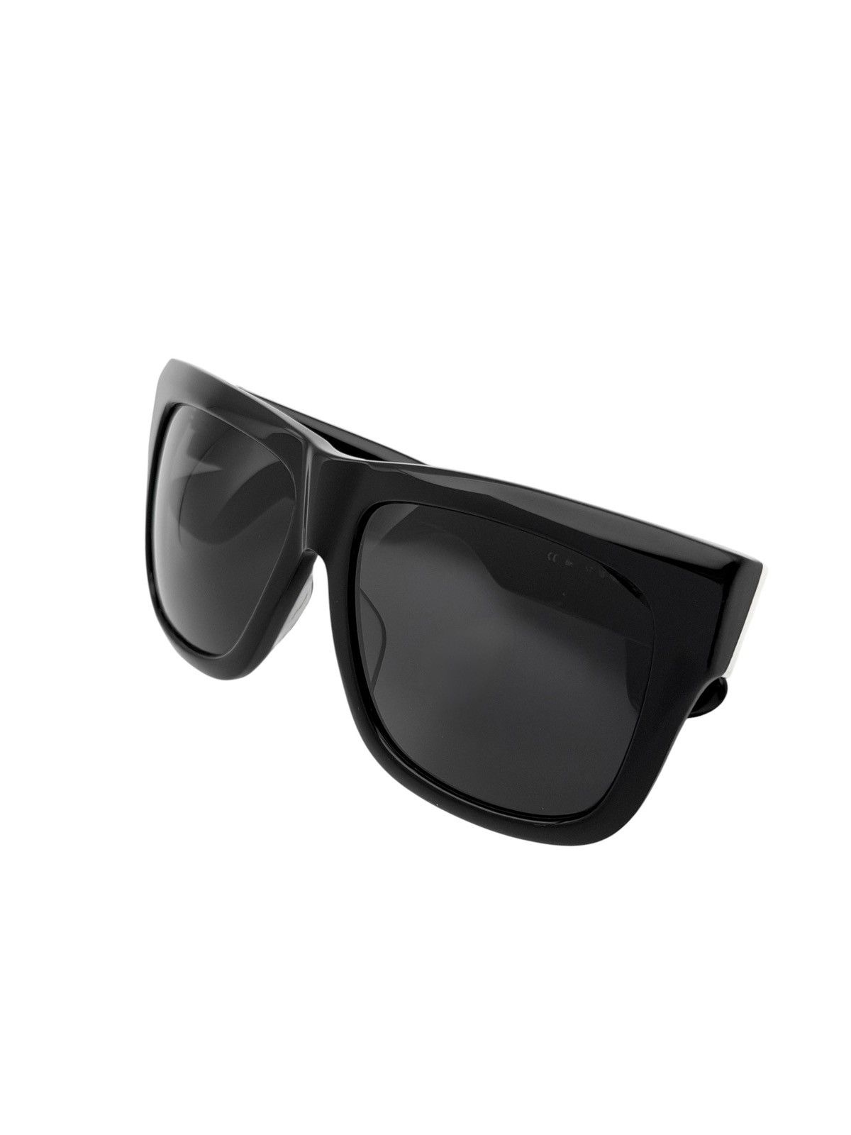 Chrome Hearts Factory Diamond Chrome Hearts "SLHORE" Sunglasses Size ONE SIZE - 10 Thumbnail