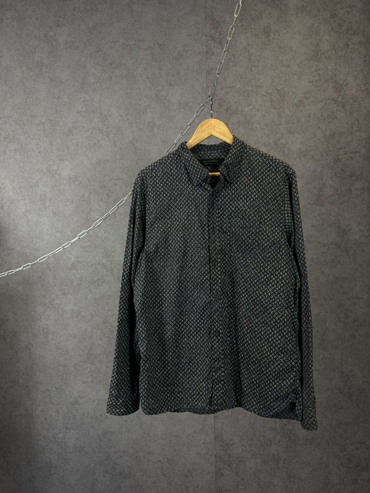 Allsaints Allsaints art designer shirt Size US L / EU 52-54 / 3 - 1 Thumbnail