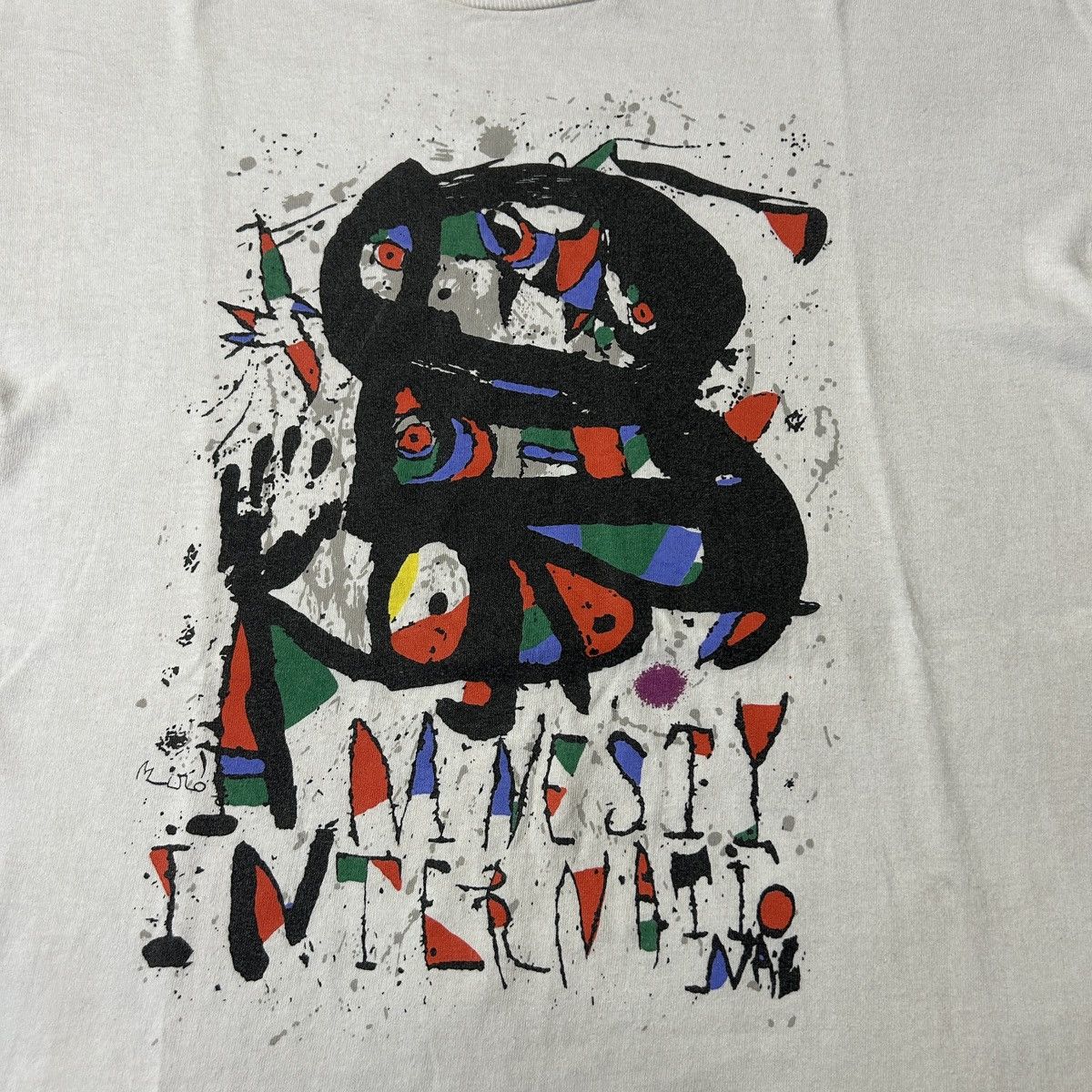 Arts & Science Joan Miro Amnesty International Size US L / EU 52-54 / 3 - 2 Thumbnail