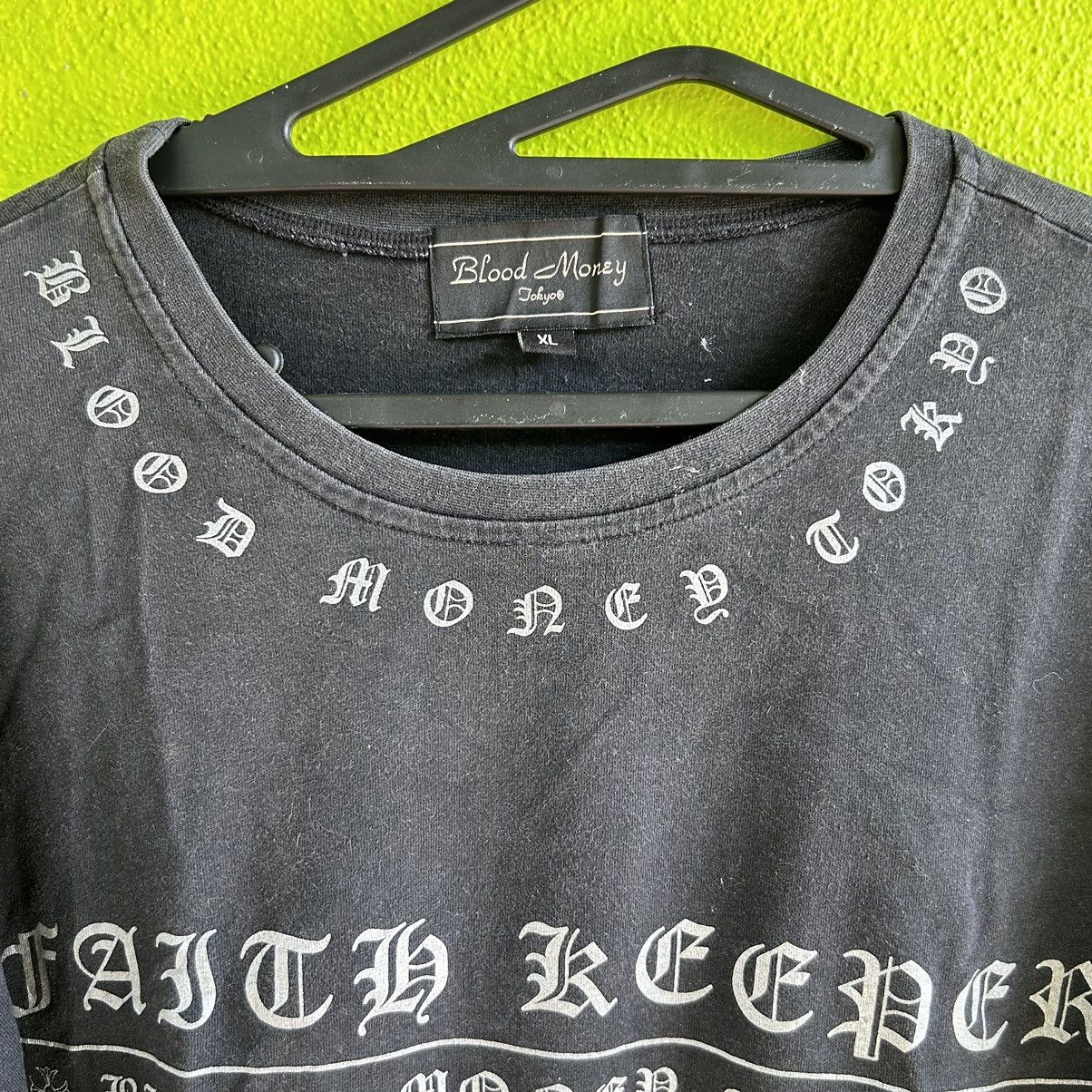 Vintage Vintage Blood Money Tokyo Chrome Design T-Shirt Size US M / EU 48-50 / 2 - 2 Thumbnail