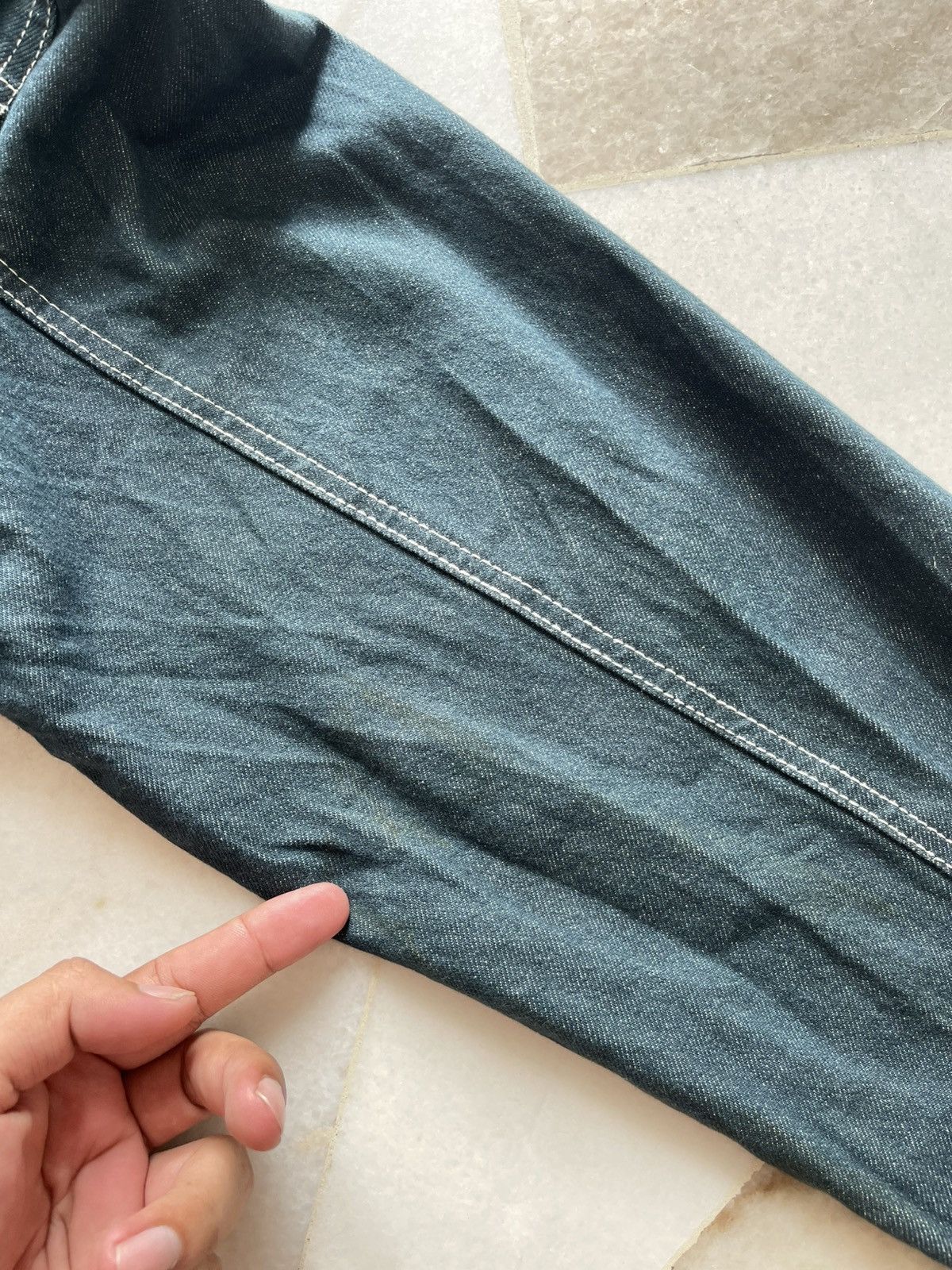 CLOSED × Marithe + Francois Girbaud 2000s Marithe Francois Girbaud Denim Jacket Size US XL / EU 56 / 4 - 18 Thumbnail