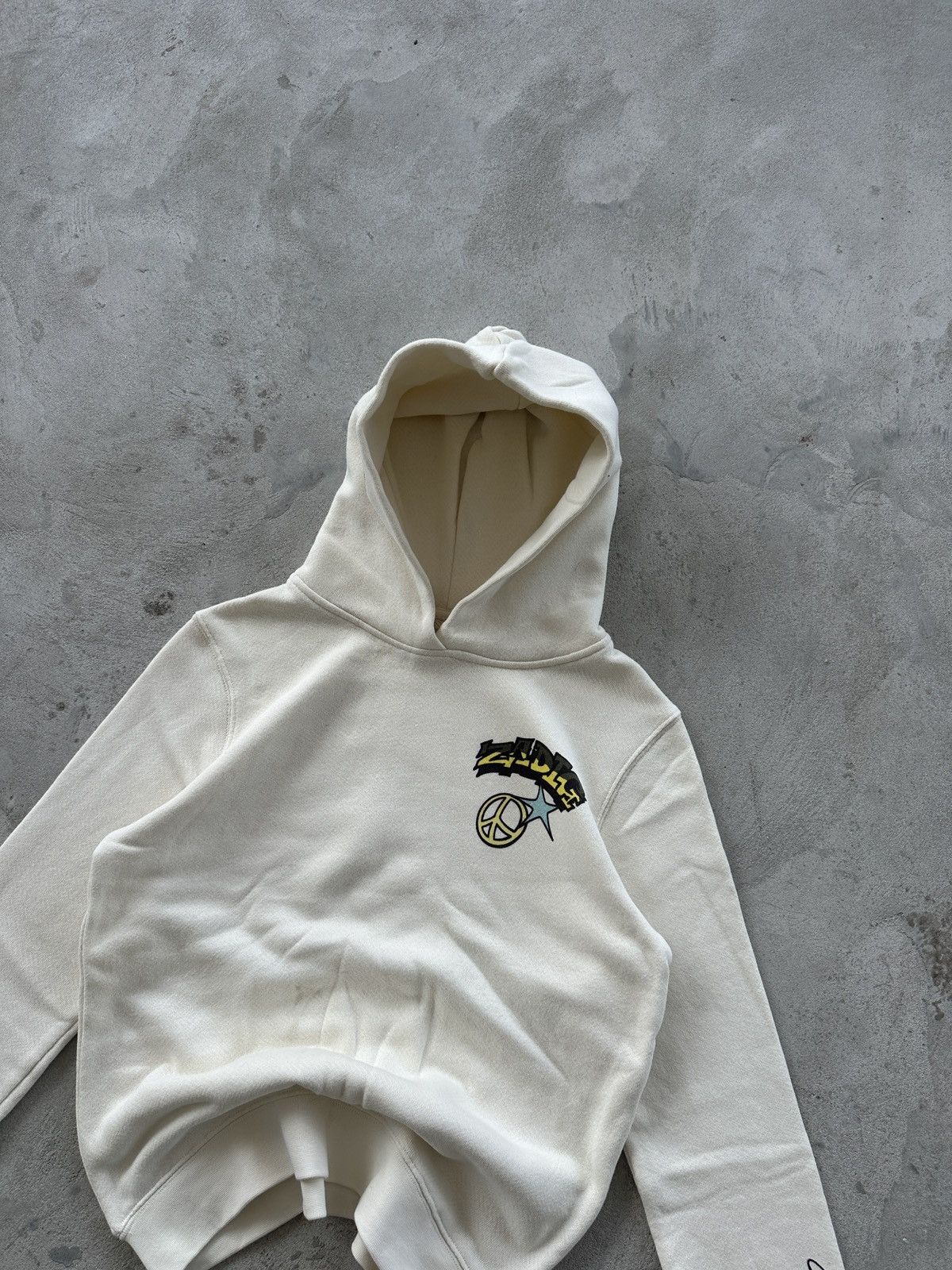 Zadig & Voltaire Zadig & Voltaire Women’s Hoodie Big Logo Beige Size S Size S / US 4 / IT 40 - 2 Thumbnail
