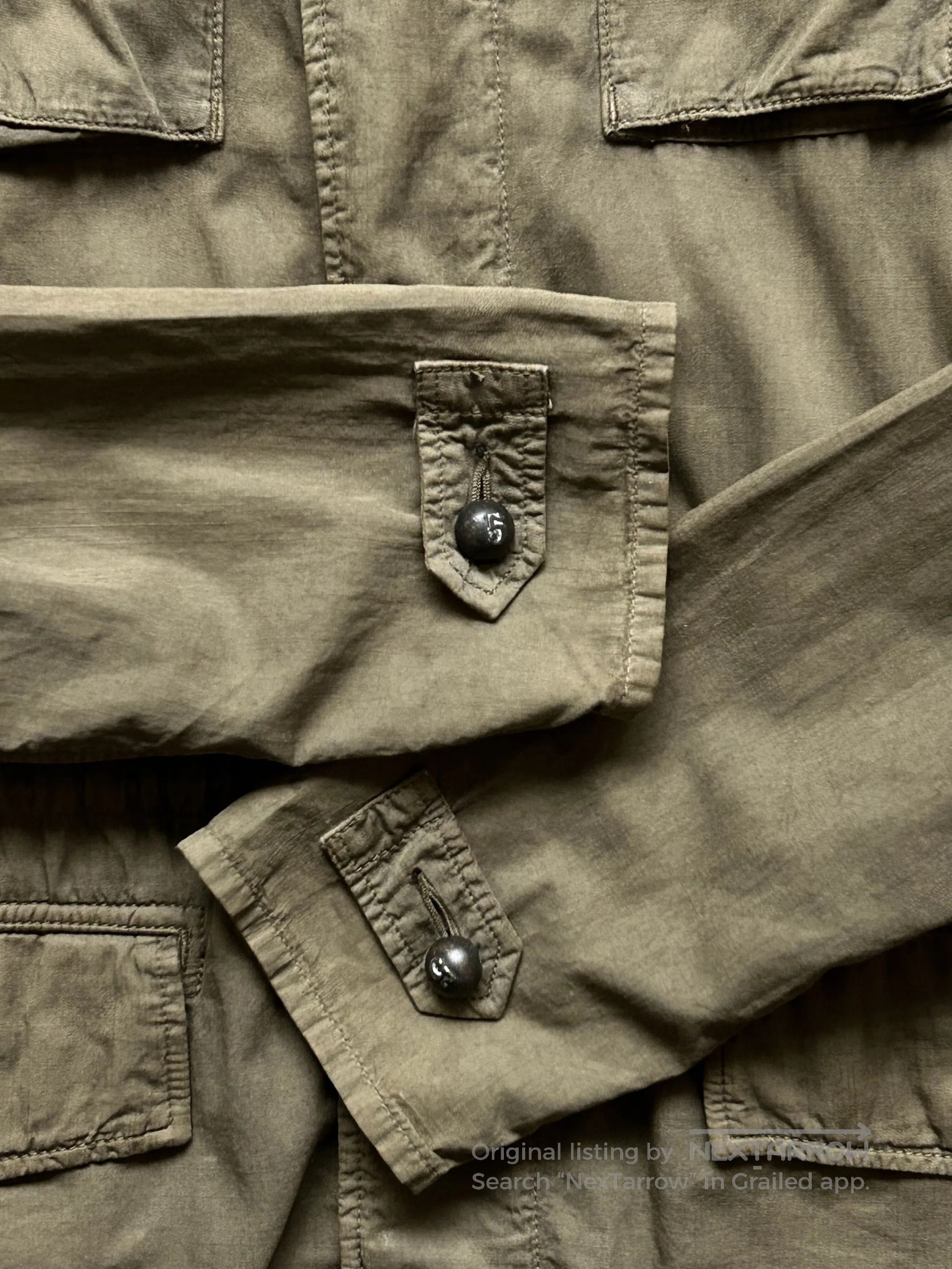 Share Spirit Homme SHARE SPIRIT Hunting Jacket with Badge. Size US S / EU 44-46 / 1 - 5 Thumbnail