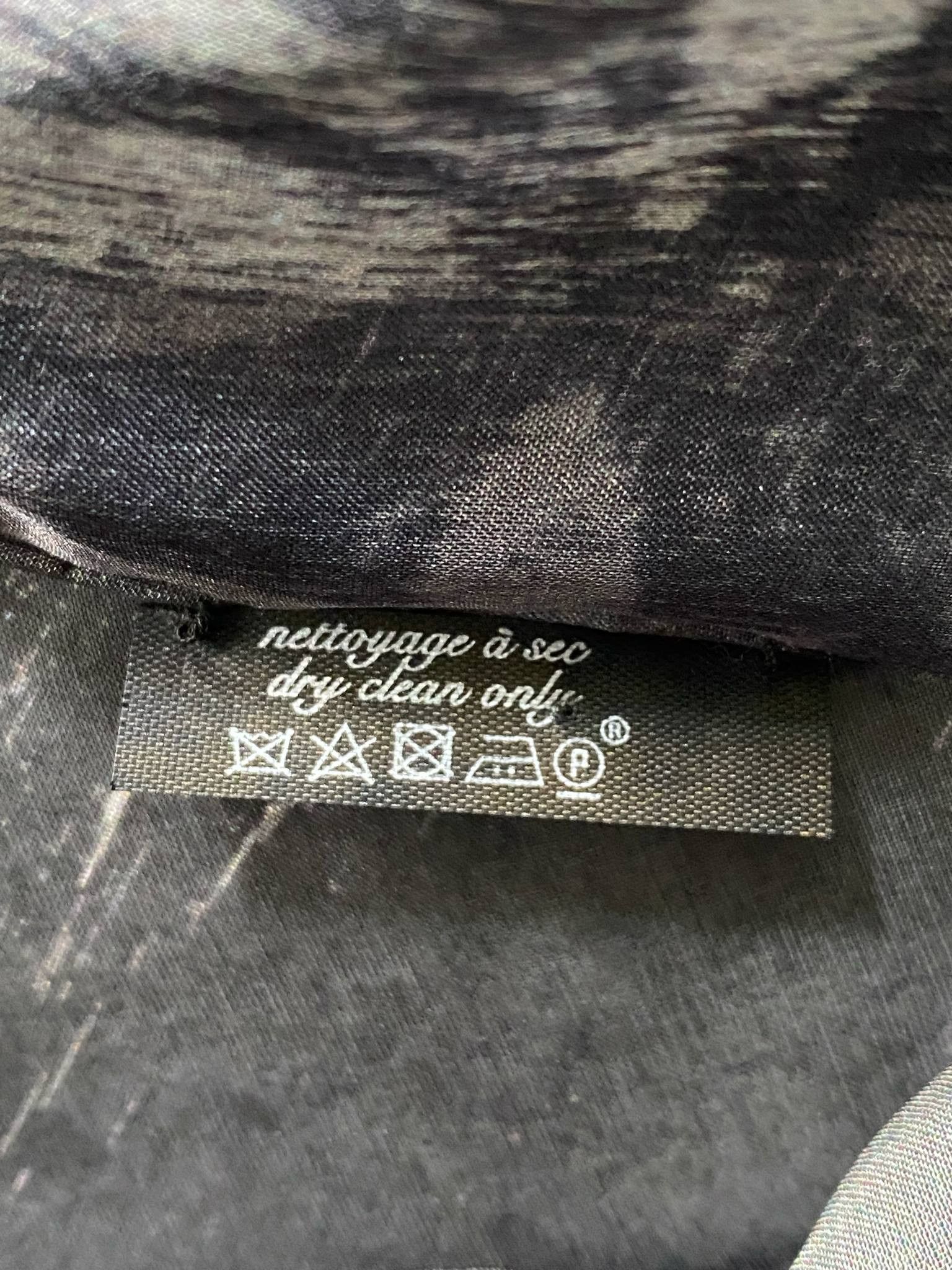 Chrome Hearts CHROME HEARTS Print Silk Scarf Size ONE SIZE - 5 Thumbnail