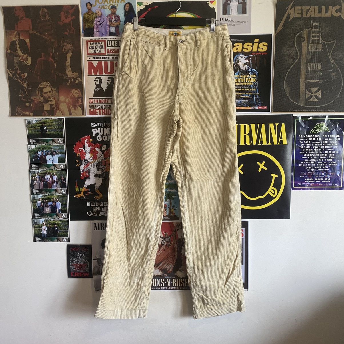 Duck Head Vintage Duck Head Corduroy Pants Size US 31 - 1 Thumbnail