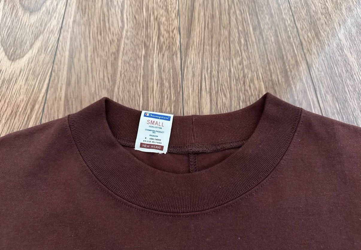 N.Hoolywood N.HOOLYWOOD x CHAMPION long-sleeve tee Size US S / EU 44-46 / 1 - 3 Thumbnail