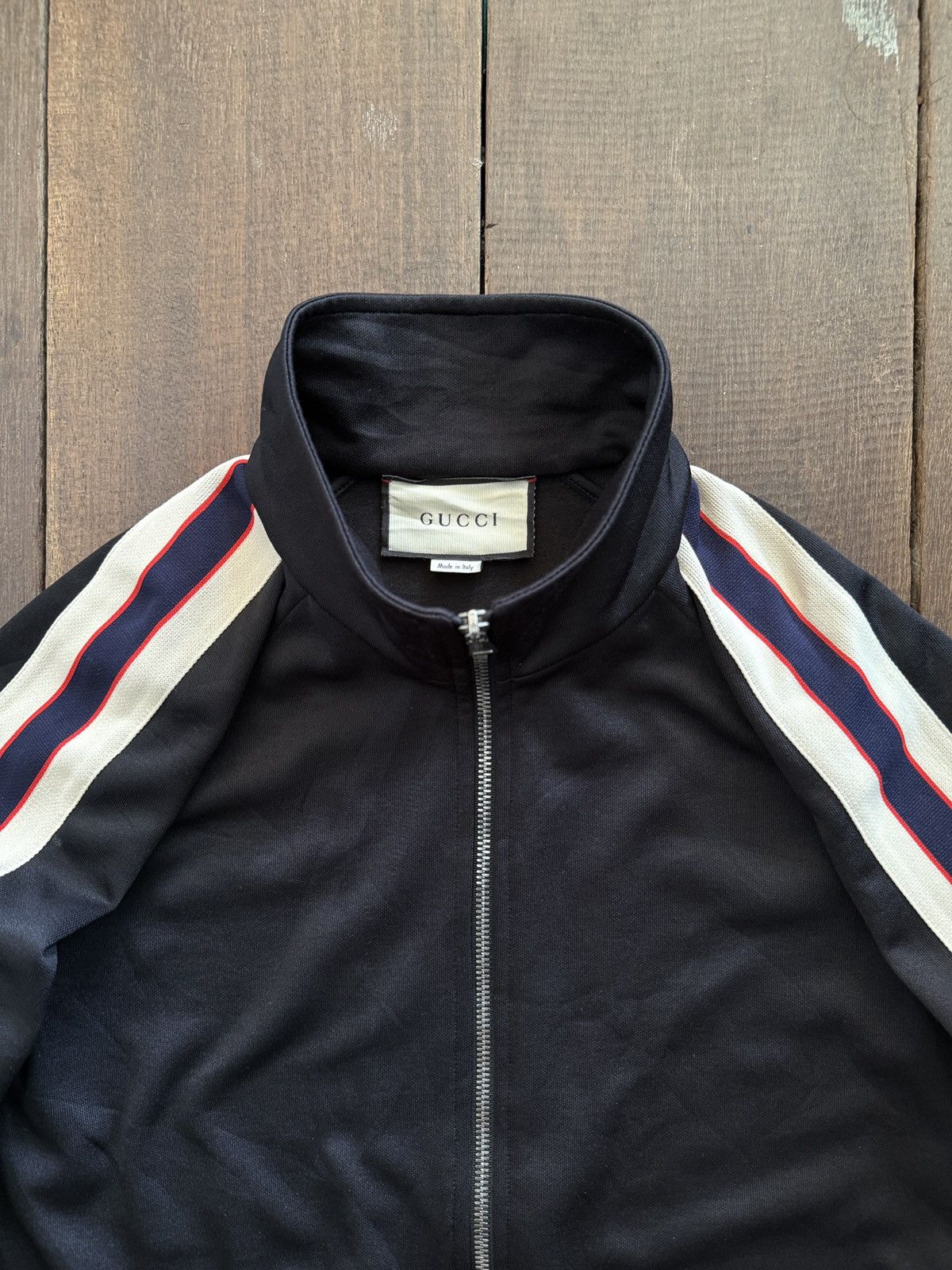 Gucci Gucci Logo Track Jacket Size US M / EU 48-50 / 2 - 5 Thumbnail