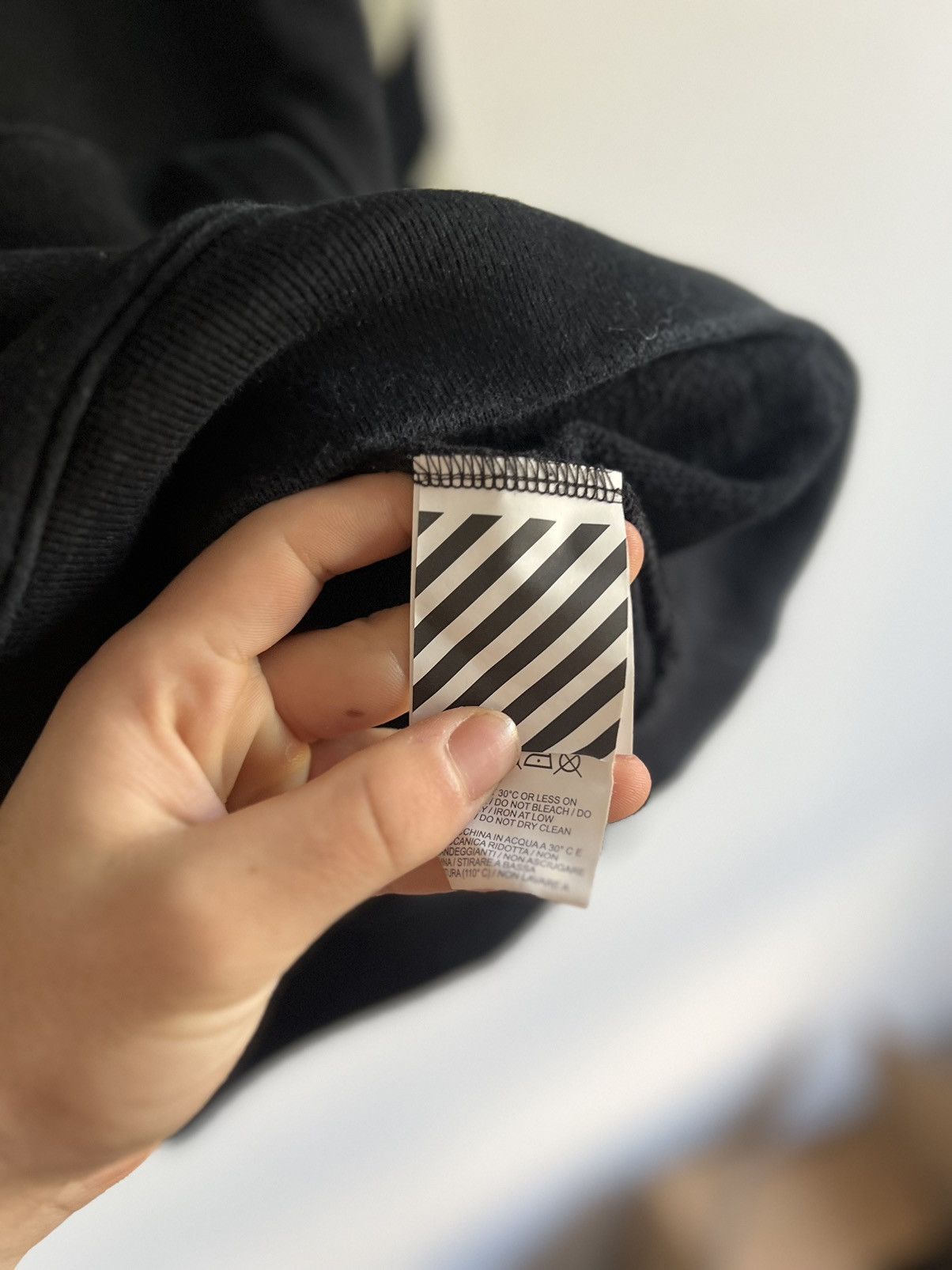 Off-White Off white split logo Hoodie Size US S / EU 44-46 / 1 - 12 Thumbnail