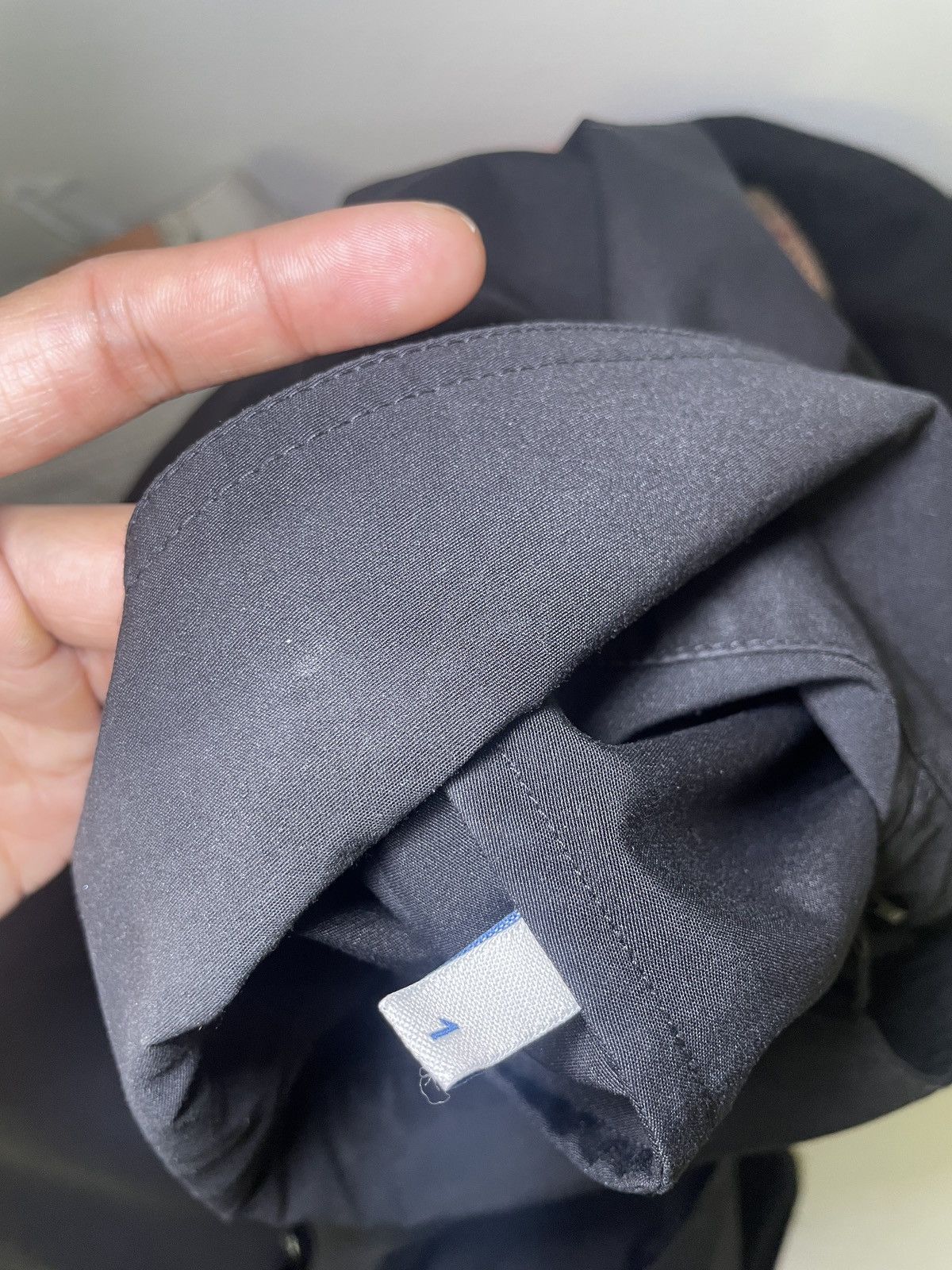 Moncler Moncler Nylon Shirt Jacket – Size 1 Size US S / EU 44-46 / 1 - 6 Thumbnail
